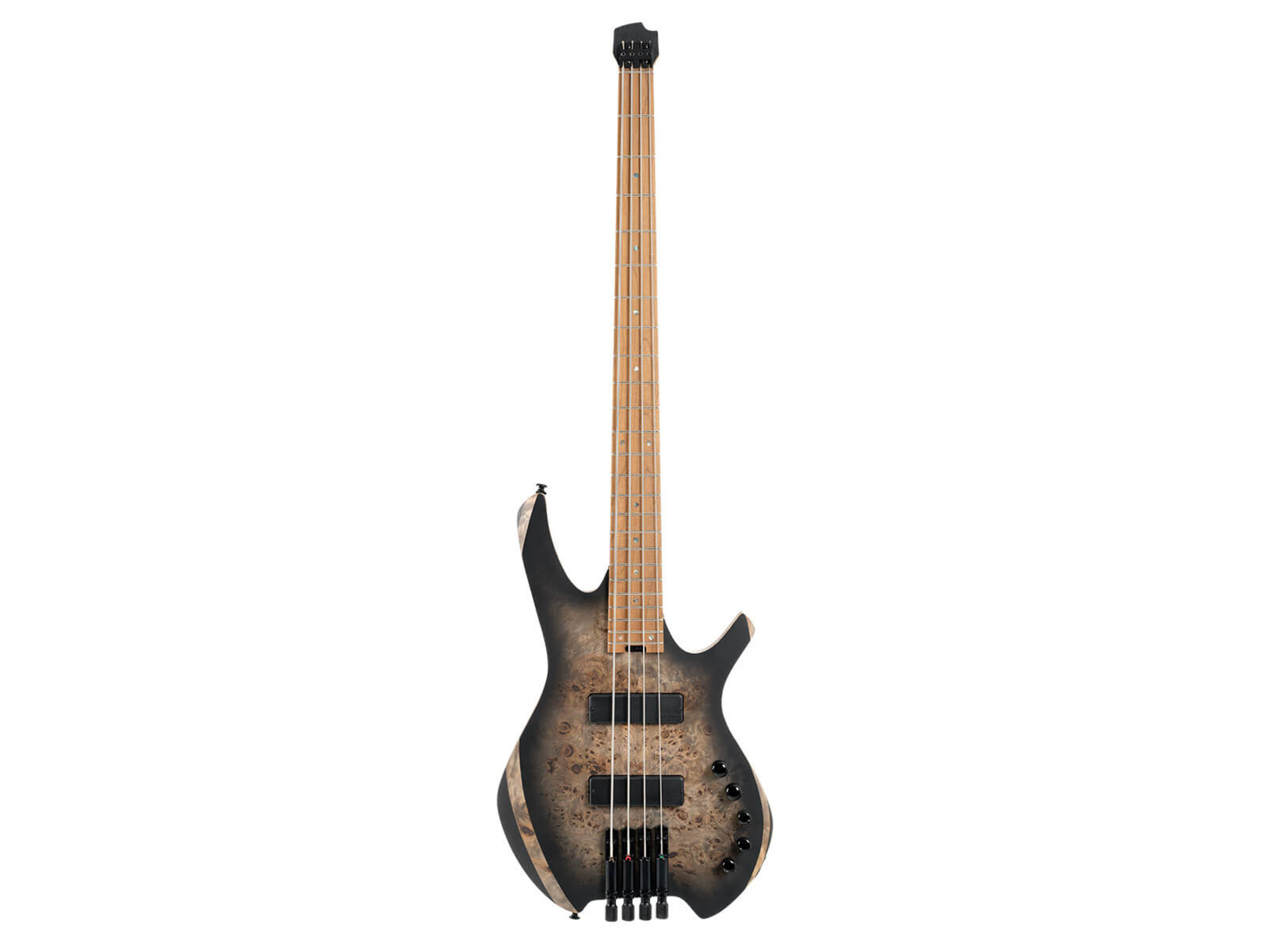 Cort Space 4 Bass Guitar with Bag (Star Dust Black)