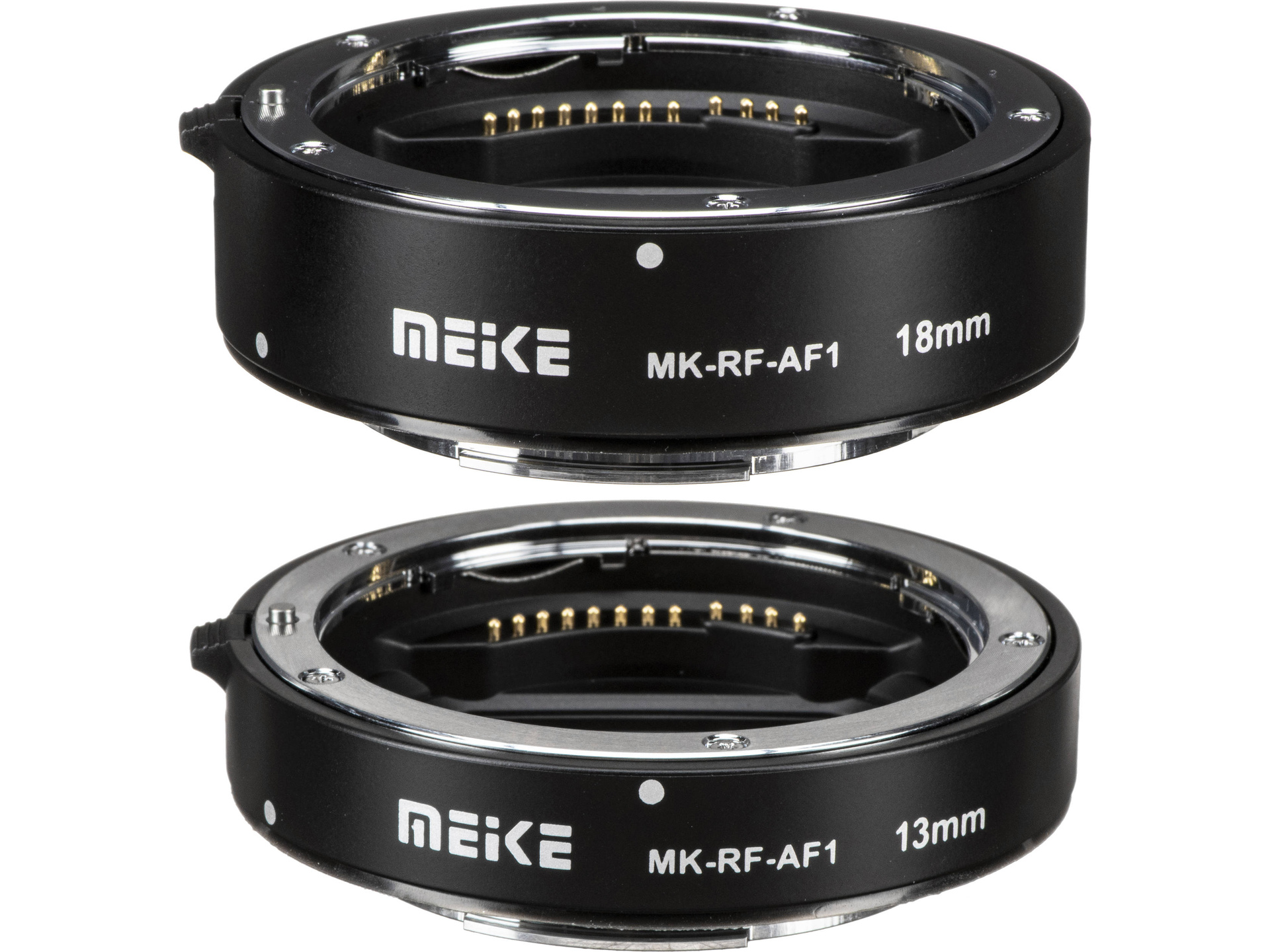 Meike MK-RF-AF1 13mm and 18mm Extension Tubes for Canon RF