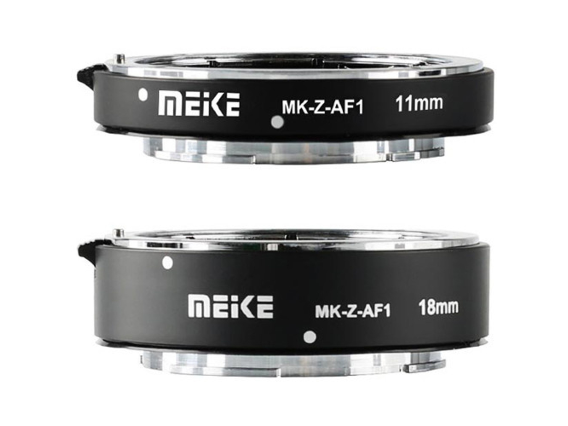 Meike MK-Z-AF1 13mm and 18mm Extension Tubes for Nikon Z