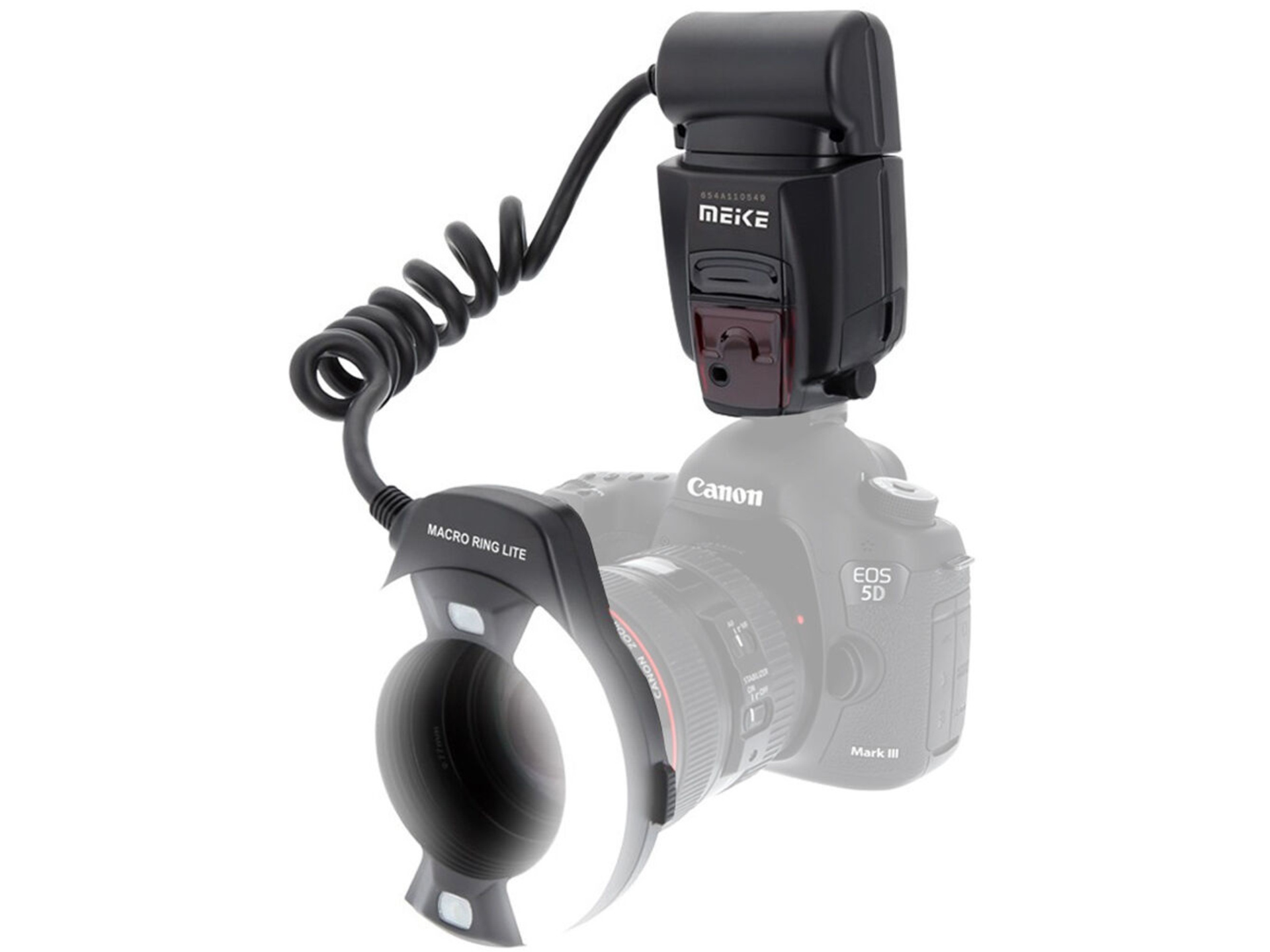 Meike MK-14EXT TTL Macro Ring Flash for Canon