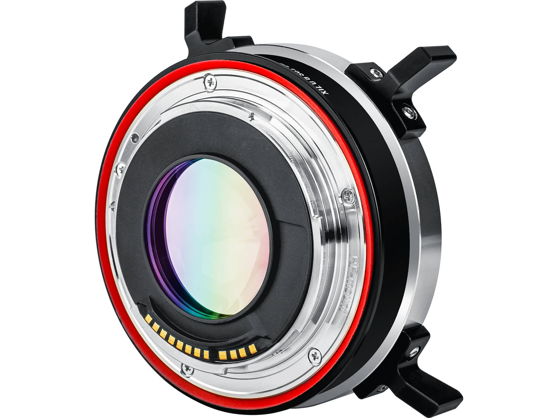 Meike 0.71x Locking Speedbooster Adapter for EF Lens to Canon RF Mount Cameras
