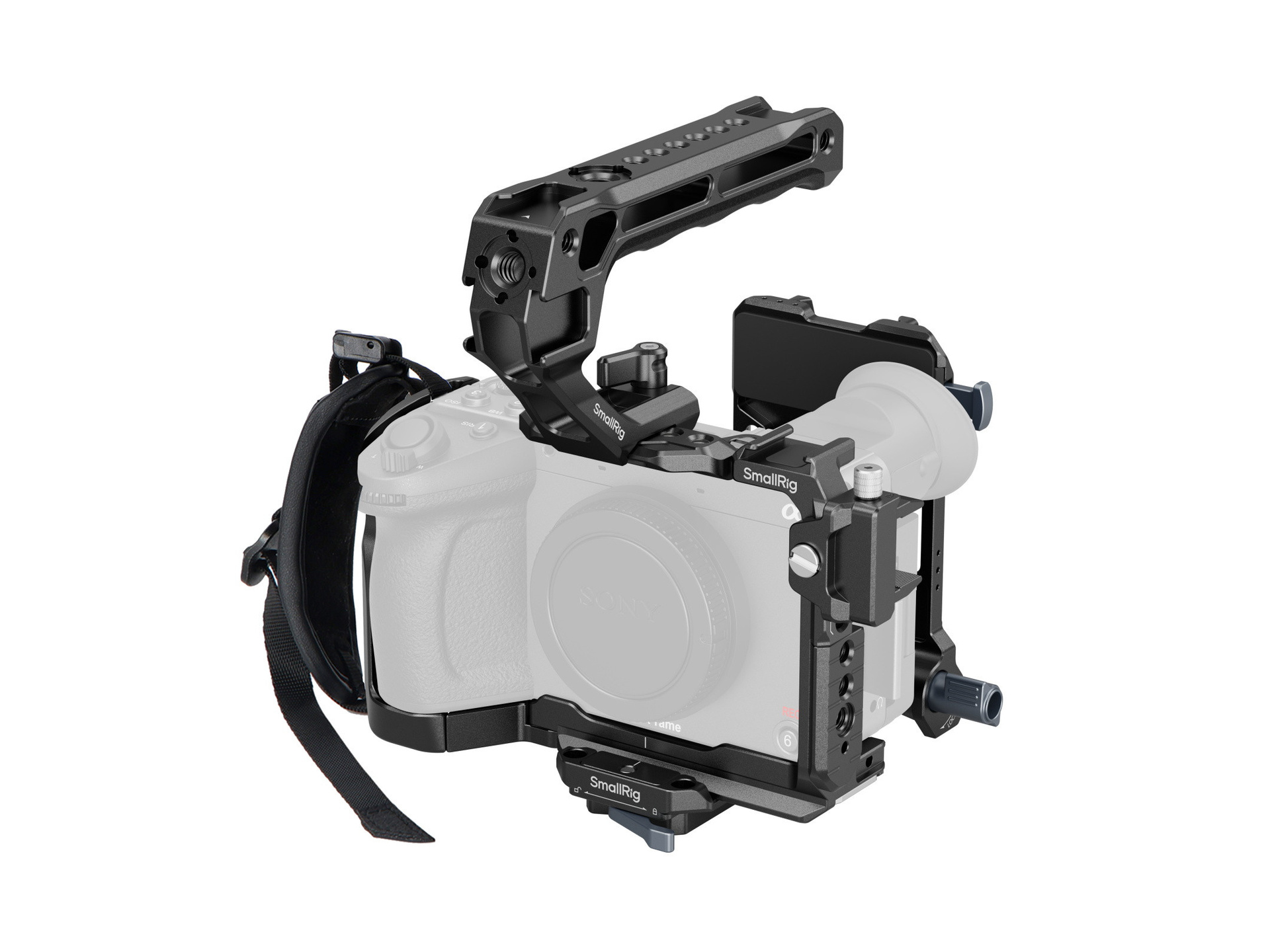 SmallRig 5590 Advanced Cage Kit with Battery Plate for Sony FX2