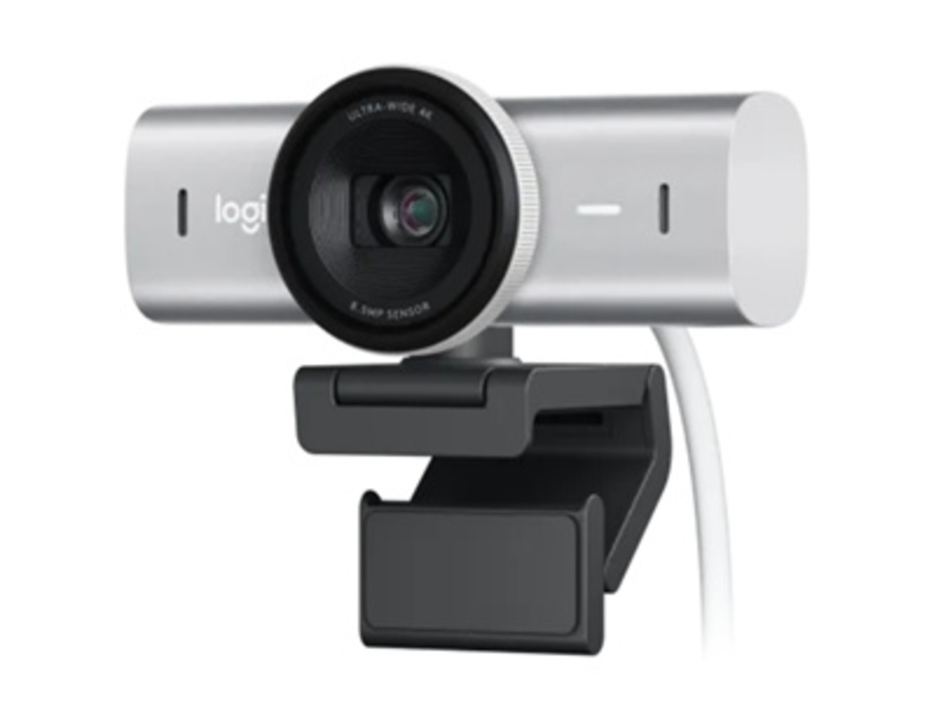 Logitech MX Brio 4K Webcam (Pale Grey)