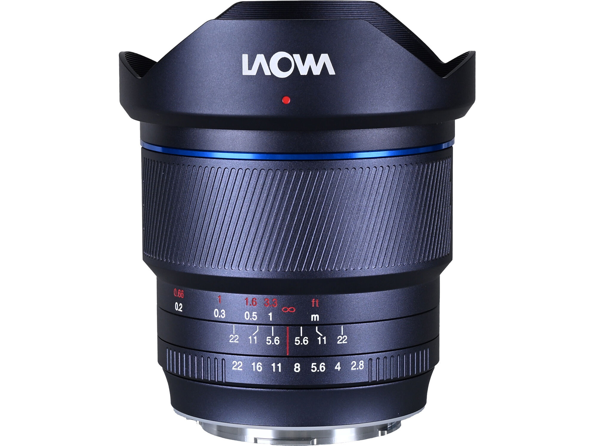 Laowa 12mm f/2.8 Lite Zero-D MF Lens (L-Mount, 5-Blade Aperture)