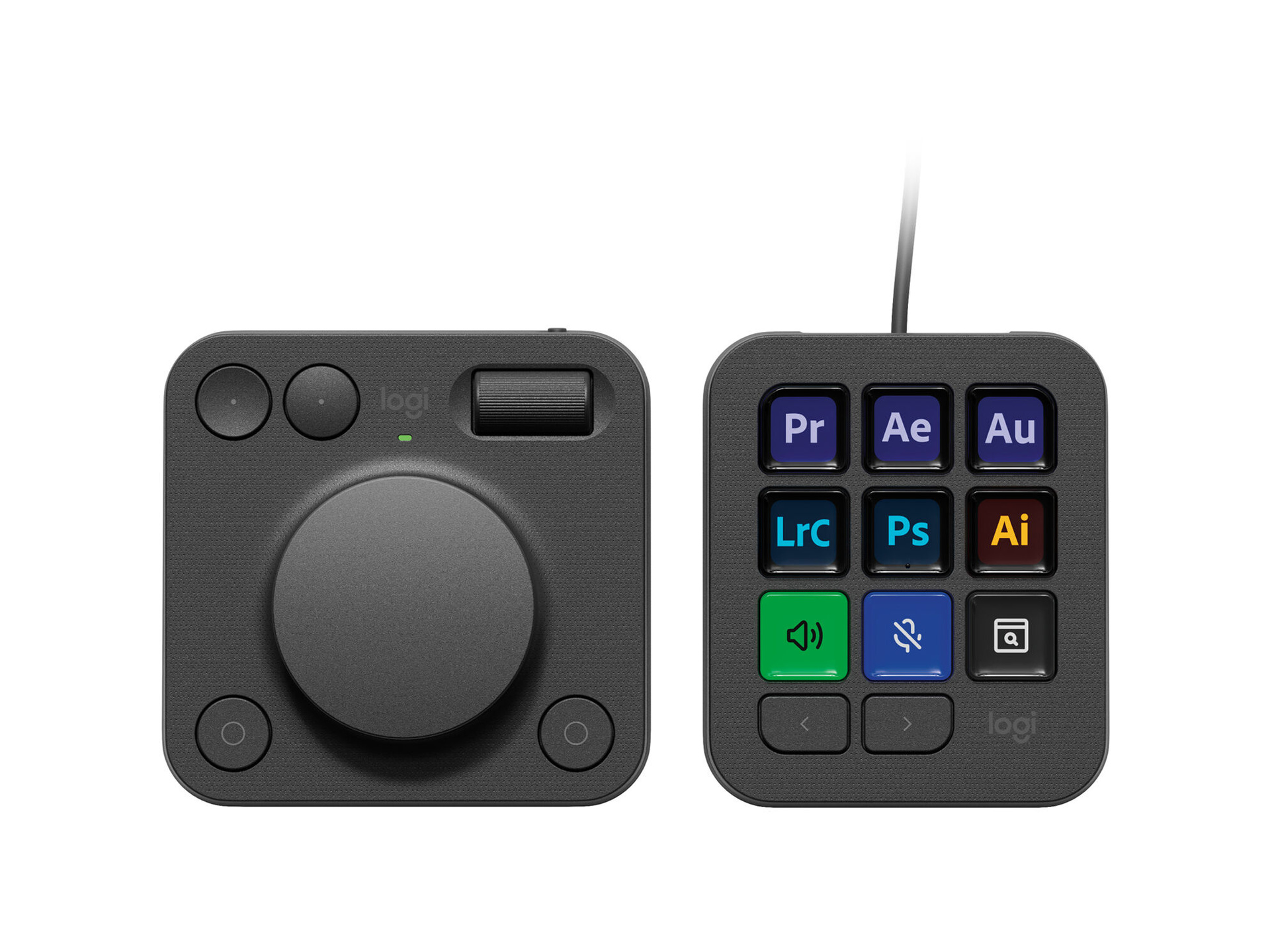 Logitech MX Creative Console (Graphite)