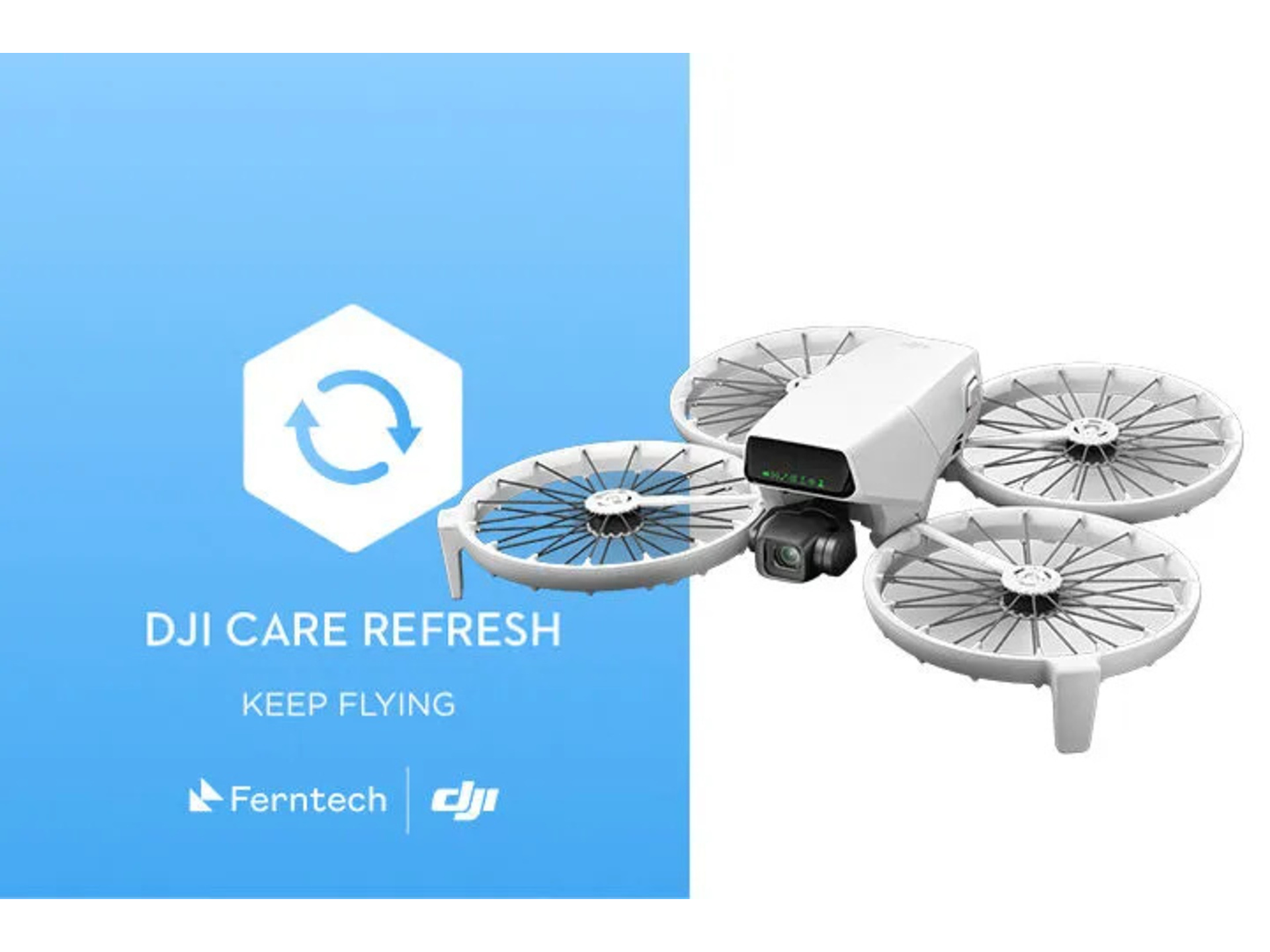 DJI Care Refresh 2-Year Plan (DJI Flip)