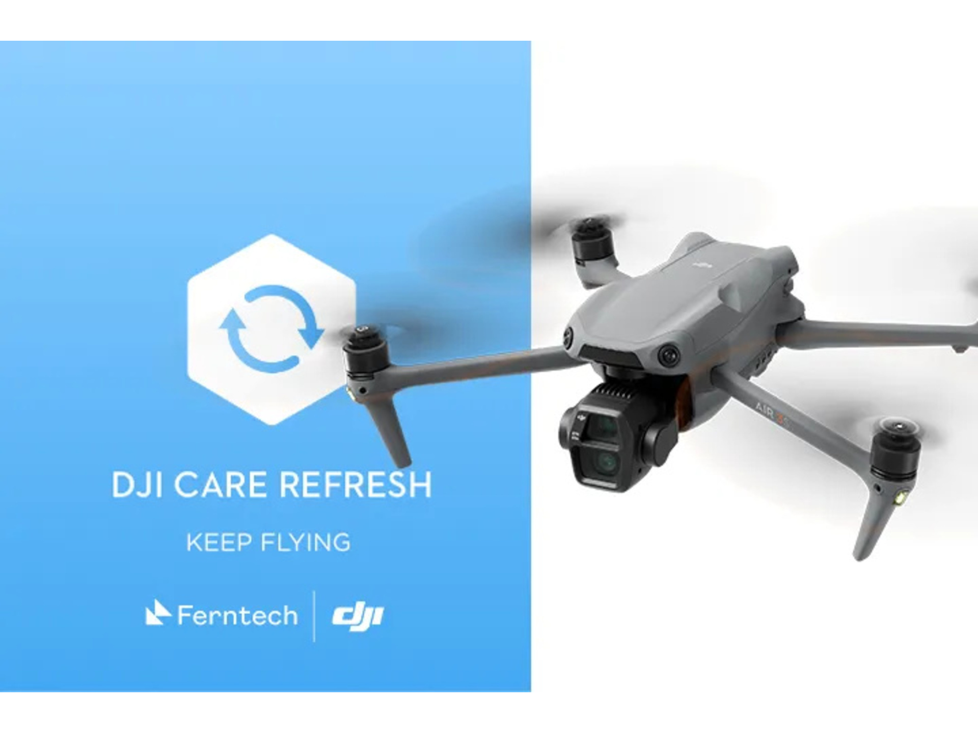 DJI Care Refresh 1-Year Plan (DJI Air 3S)
