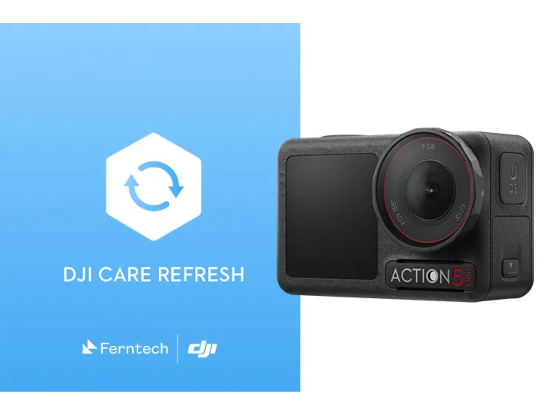 DJI Care Refresh 1-Year Plan (DJI Osmo Action 5 Pro)