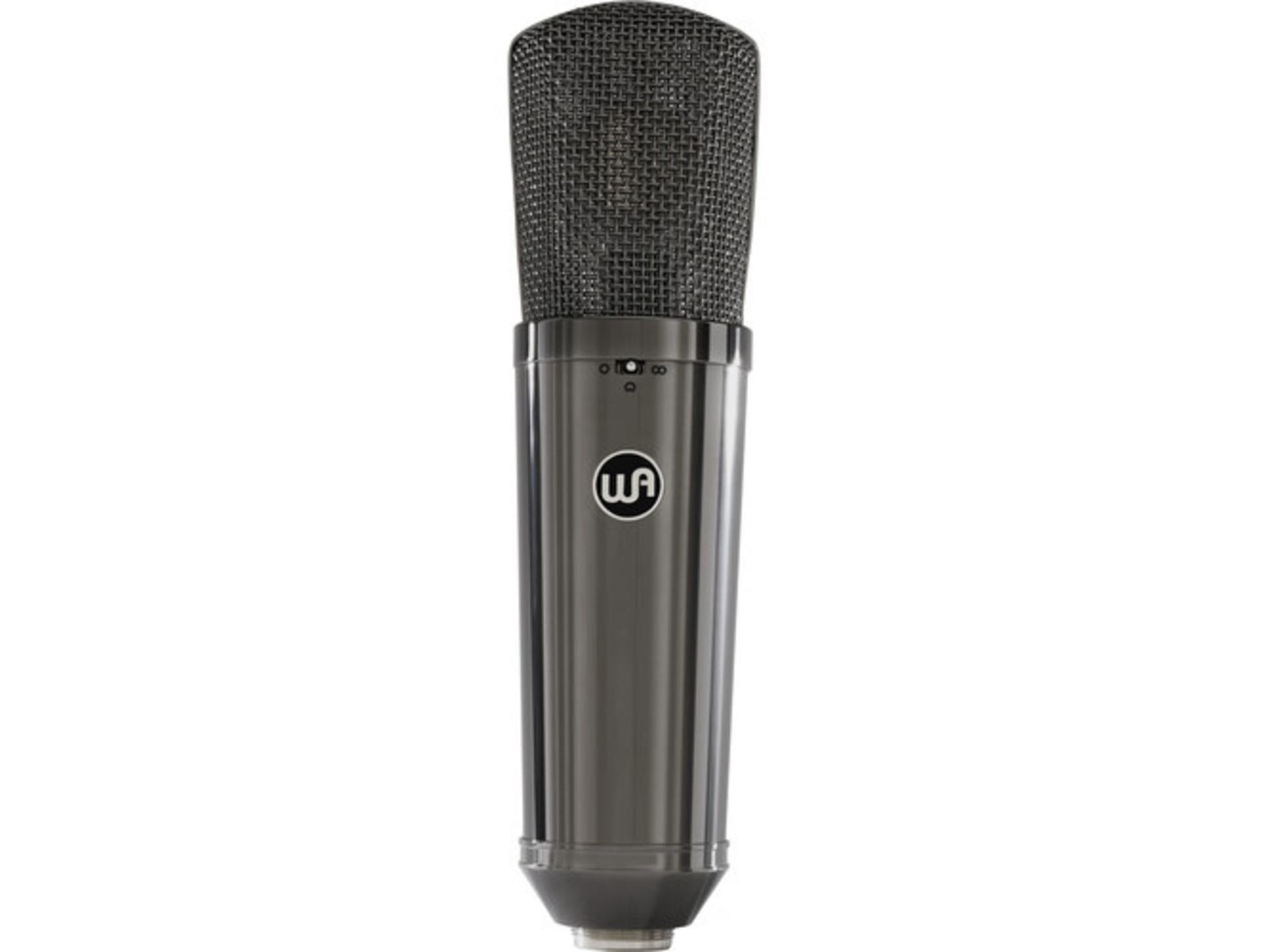 Warm Audio WA-87 R2 Multi-Pattern Condenser Microphone (Limited-Edition Titanium)