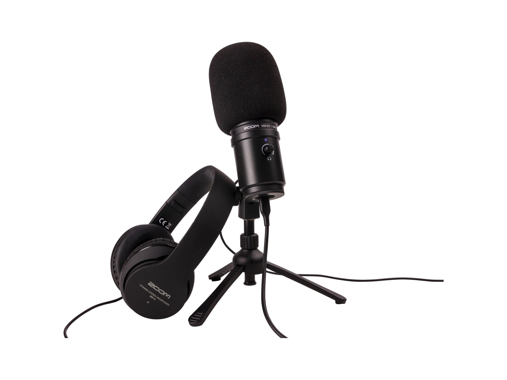 Zoom ZUM-2 Podcast Microphone Pack