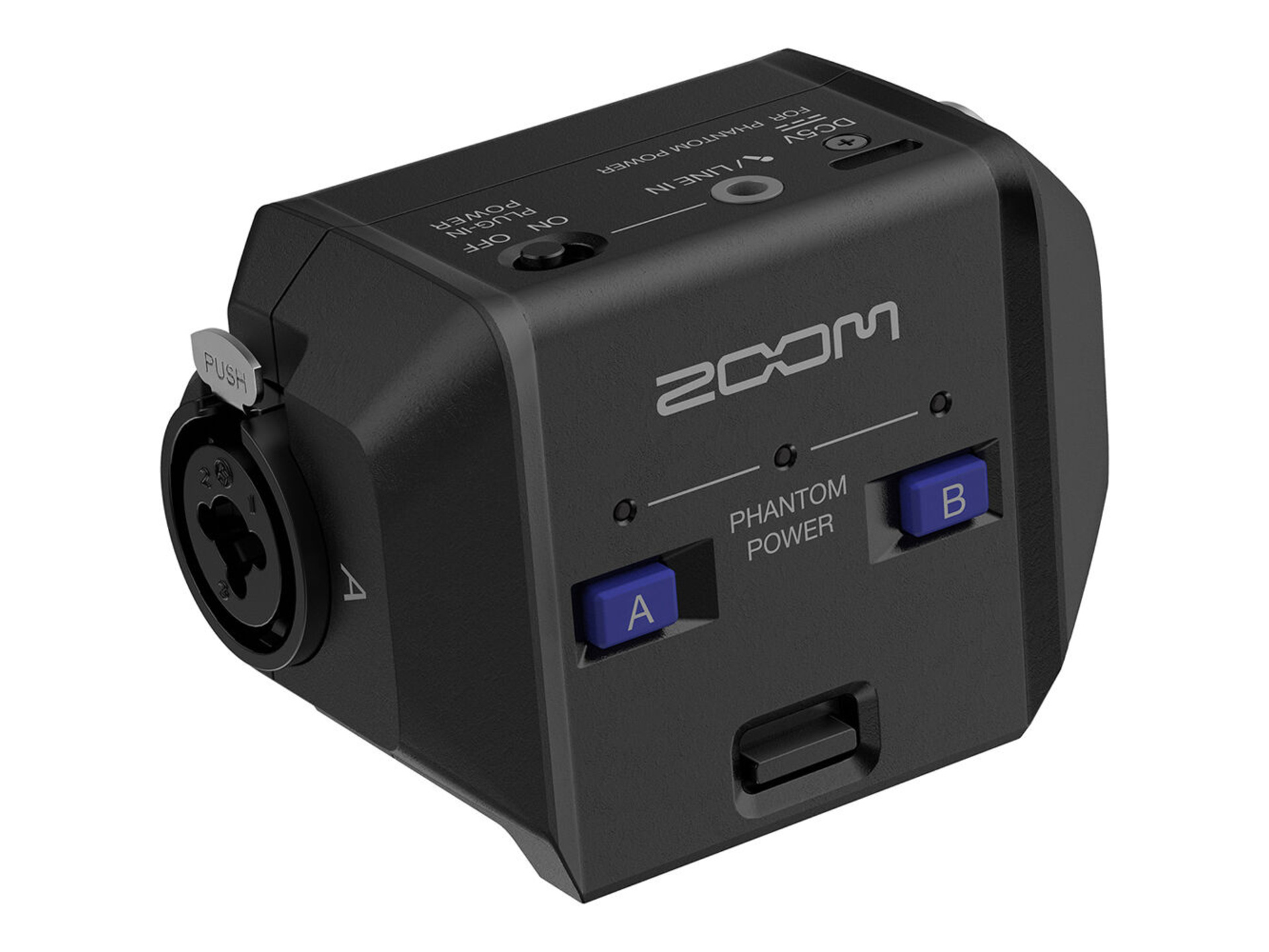 Zoom EXH-6e Dual XLR-1/4" TRS Input Capsule for H6essential Portable Recorder