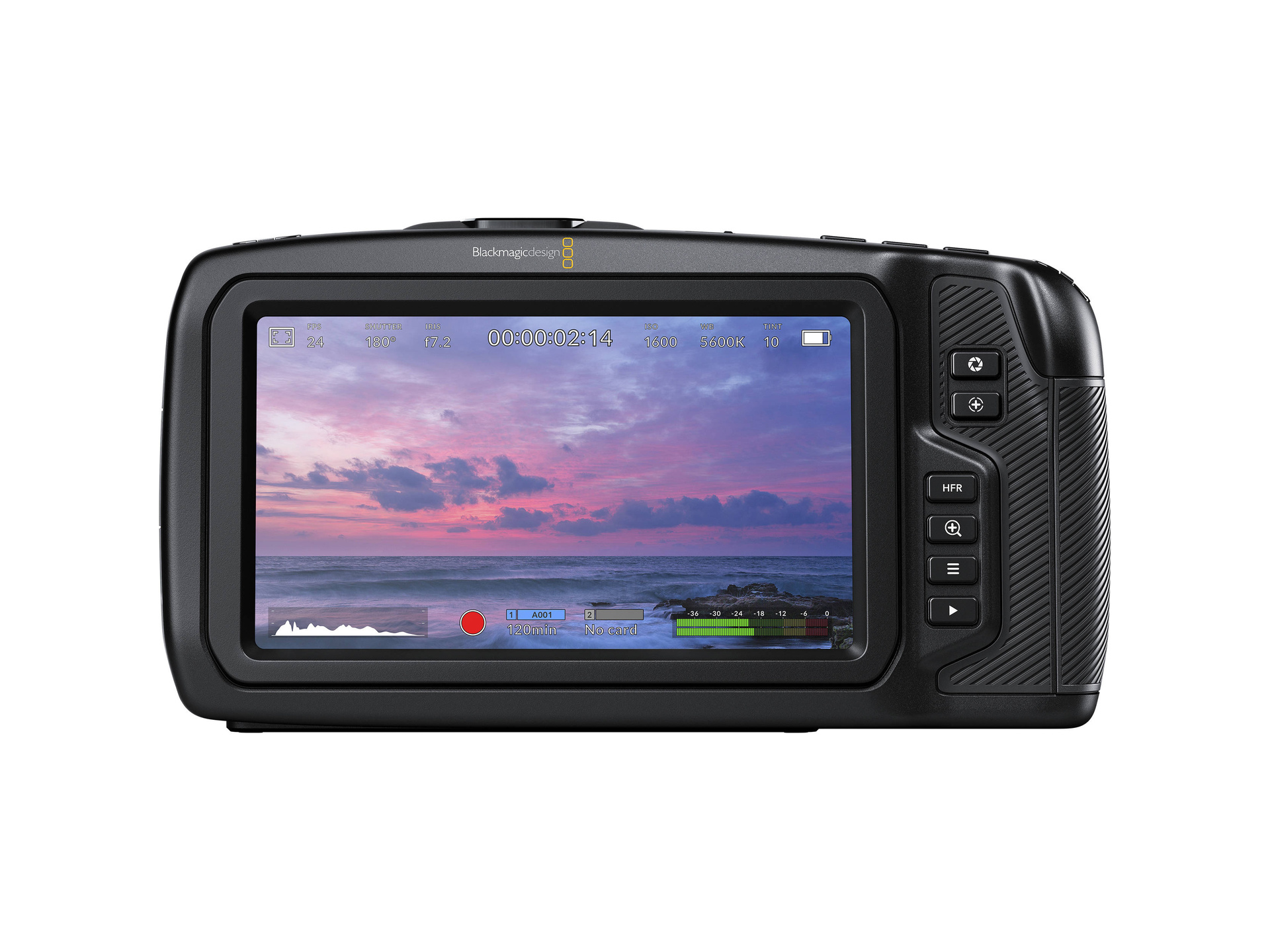Blackmagic Design Pocket Cinema Camera 4K | Rubber Monkey | NZ