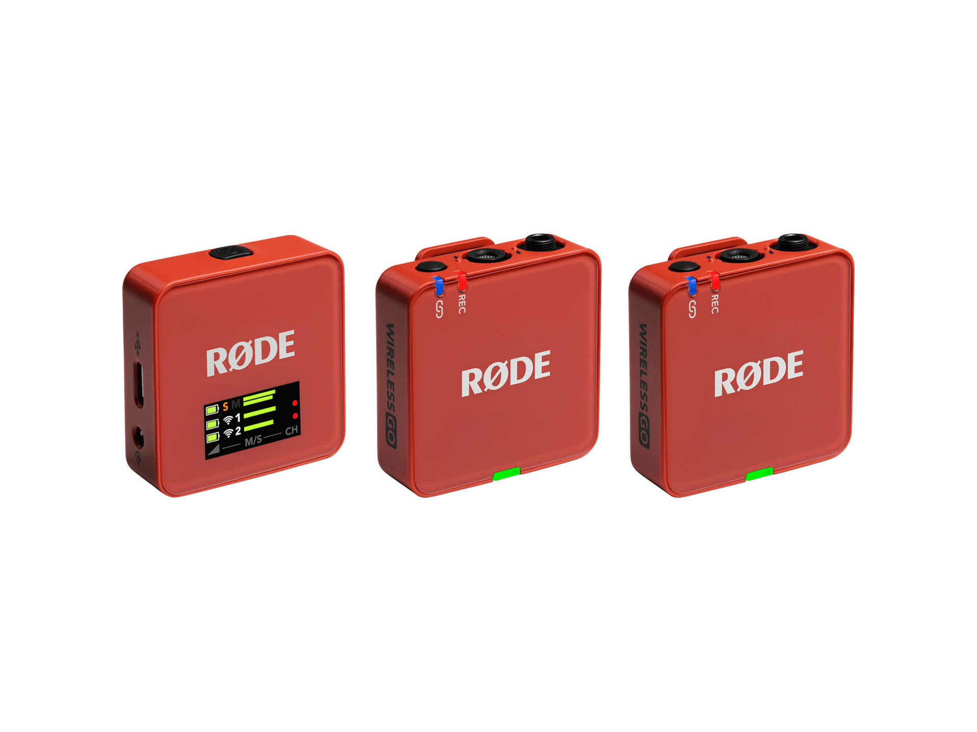 RODE Wireless GO Compact Wireless Microphone System (Gen 3, Clay)