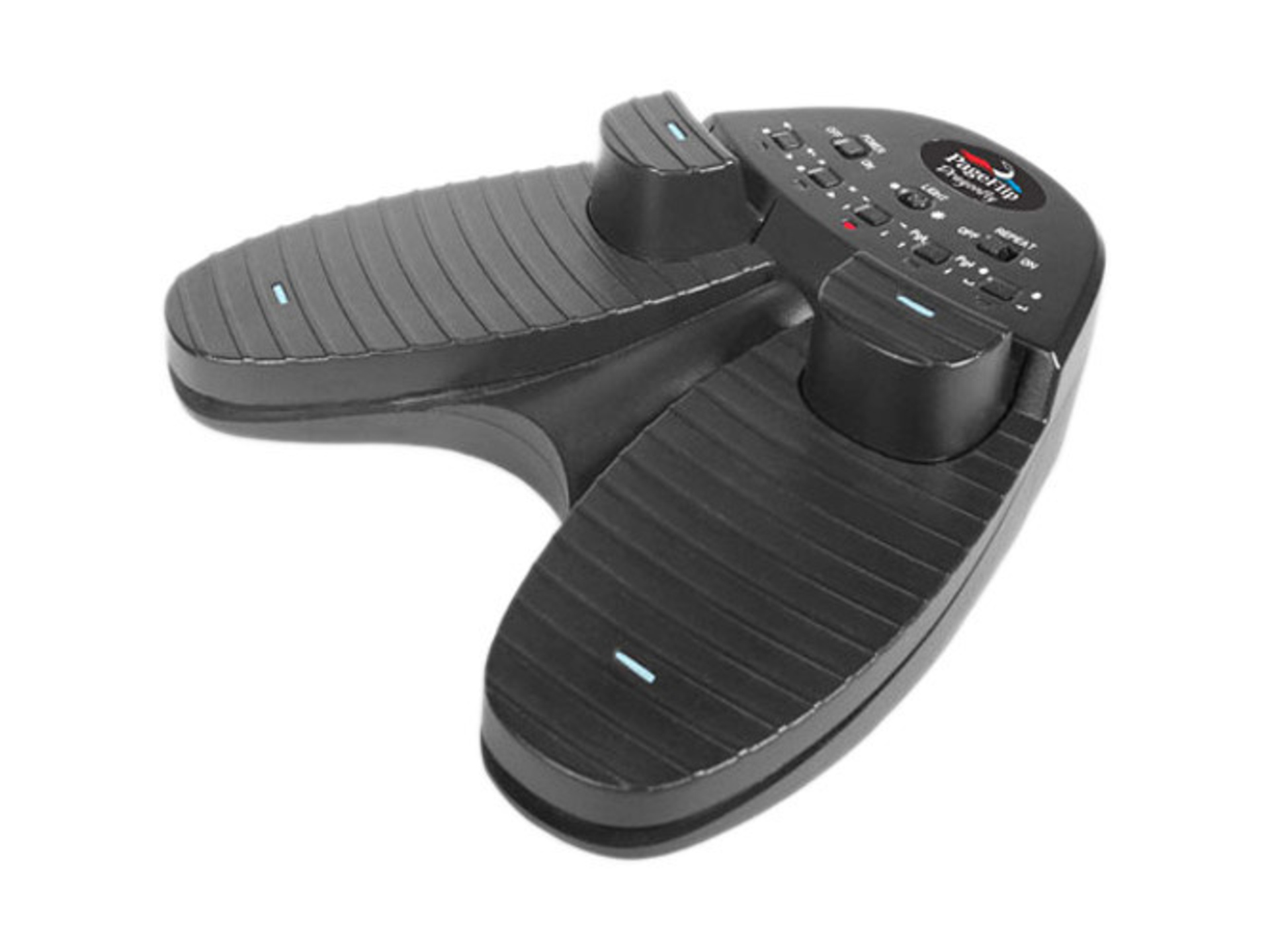 PageFlip Dragonfly Programmable Bluetooth/USB Four-Pedal Controller