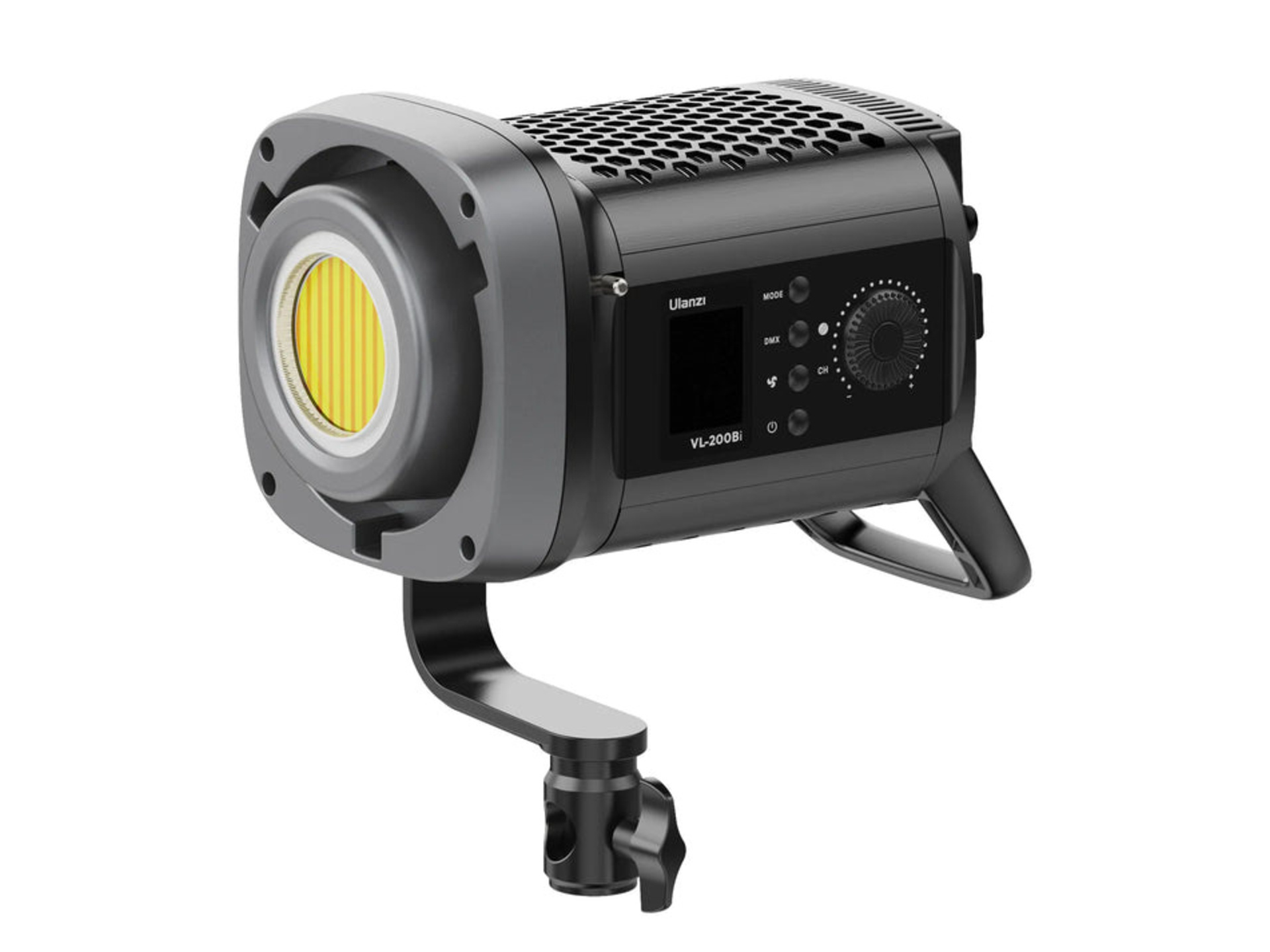 Ulanzi VL-200Bi 200W V-Mount Video Light with Power Supply