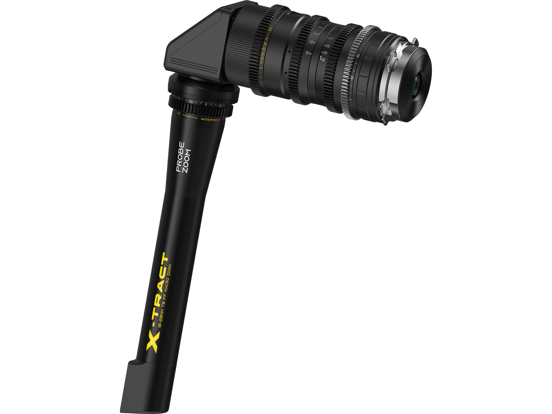 DZOFilm X-Tract 18-28mm T8 FF Probe Zoom Lens (360 Degree, ARRI PL)