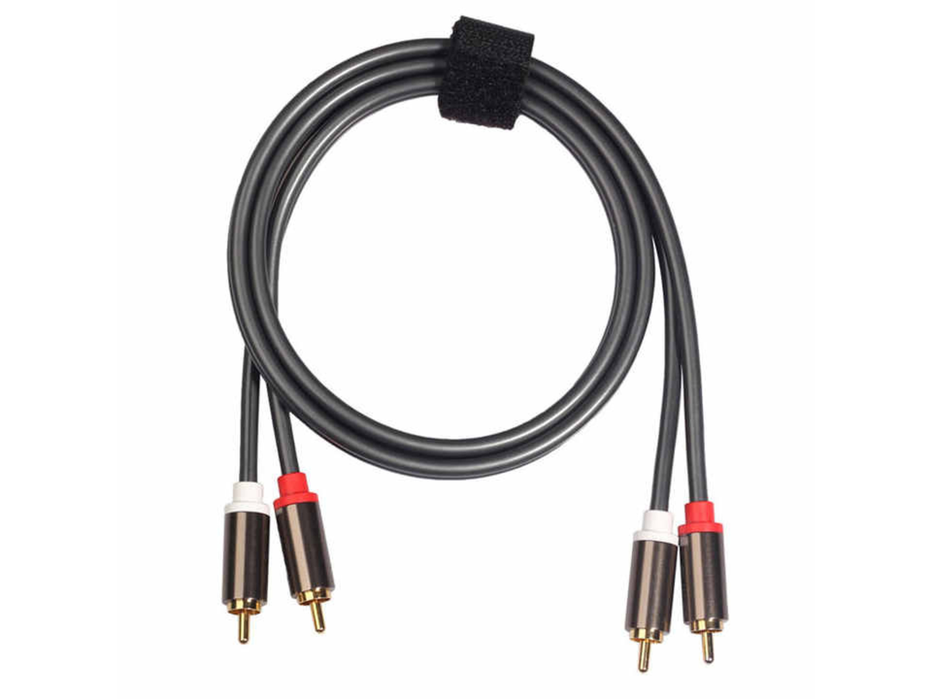 Titan 2 RCA Male to 2 RCA Male Stereo Audio Cable (1m)