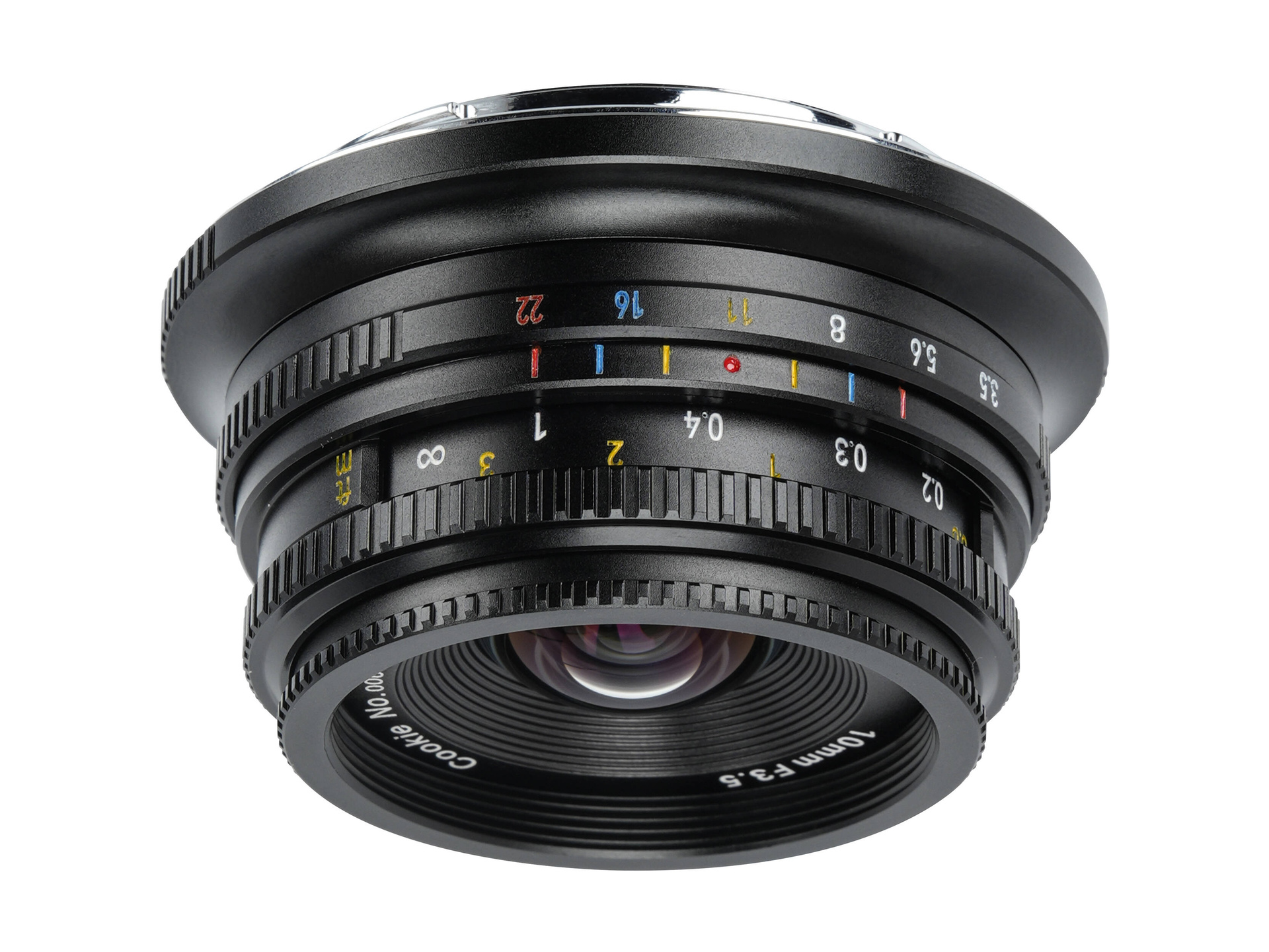 7artisans 10mm F3.5 APS-C Ultra-Wide Angle Prime Lens For Fujifilm