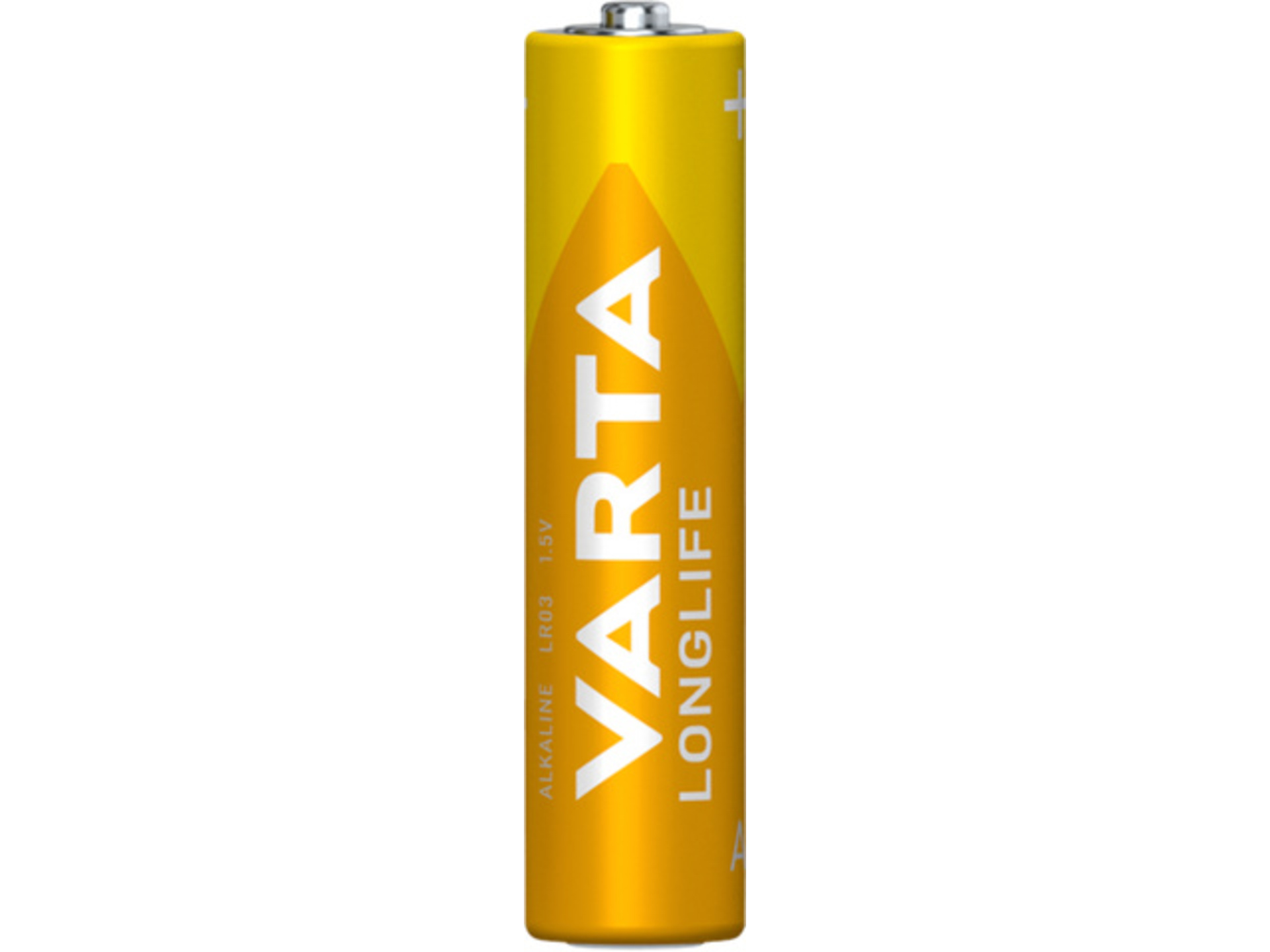 Varta Alkaline Longlife AAA Batteries (4 Pack)