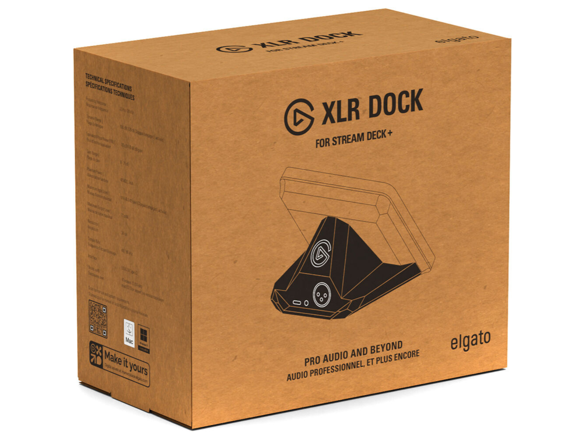 Elgato XLR Dock for Stream Deck+ | Rubber Monkey | NZ