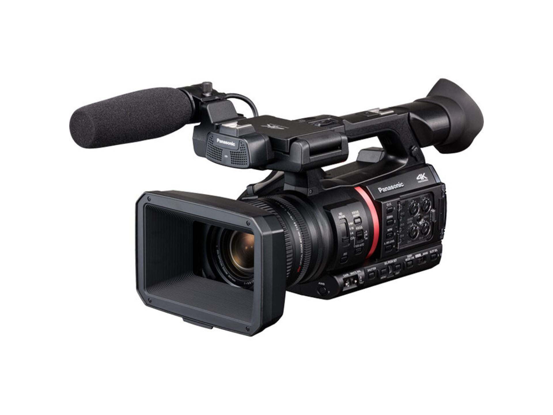 Panasonic AG-CX370 UHD 4K Pro Camcorder with NDI/HX2 and Auto-Tracking