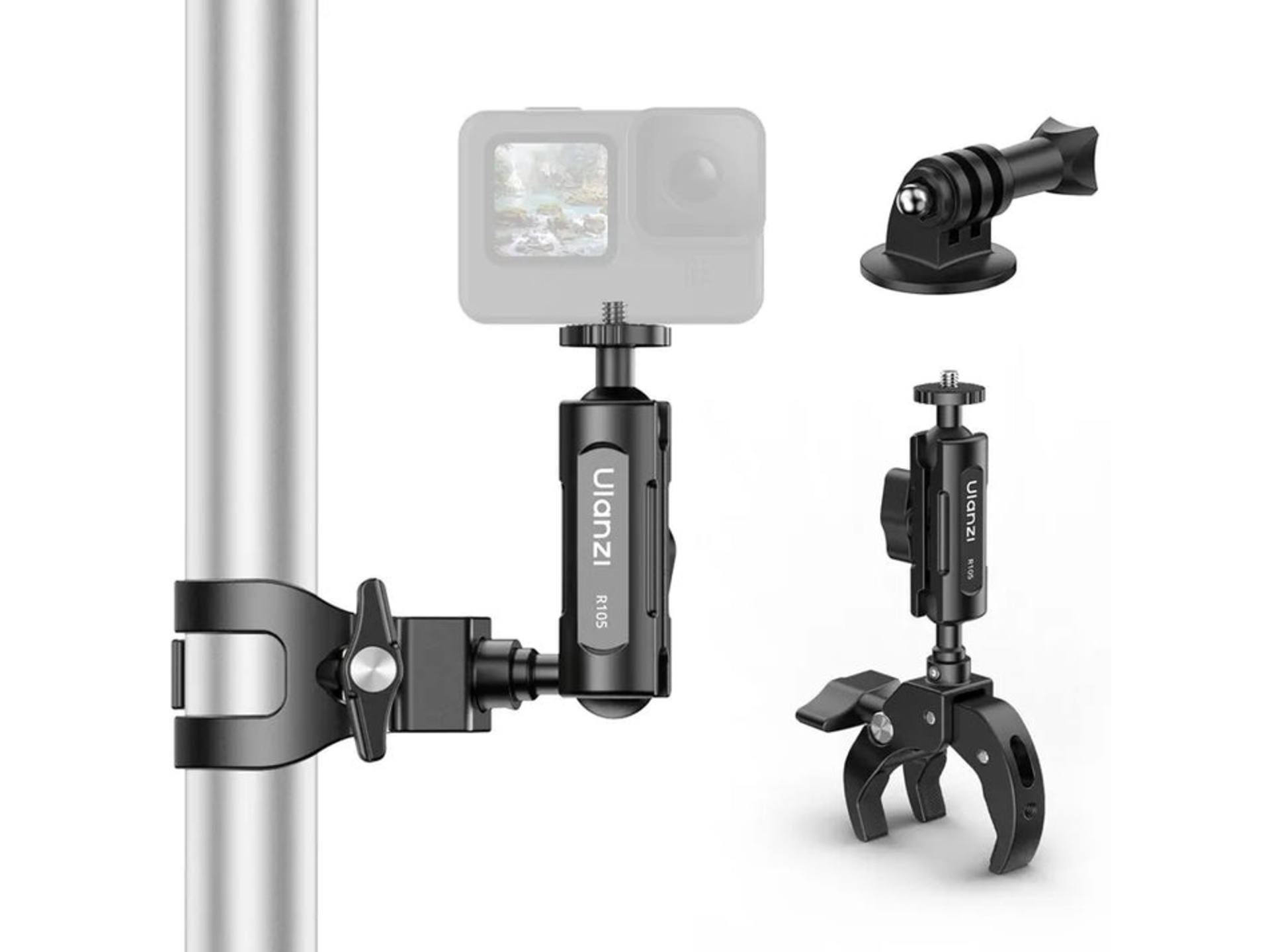 Ulanzi R105 Bicycle Rail Mount Clamp