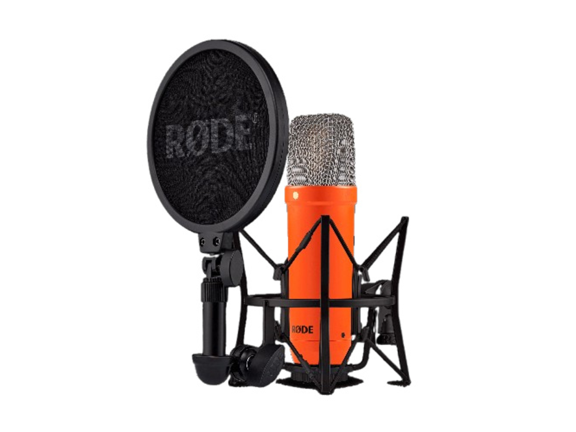 RODE NT1 Signature Series Studio Condenser Microphone (Orange)
