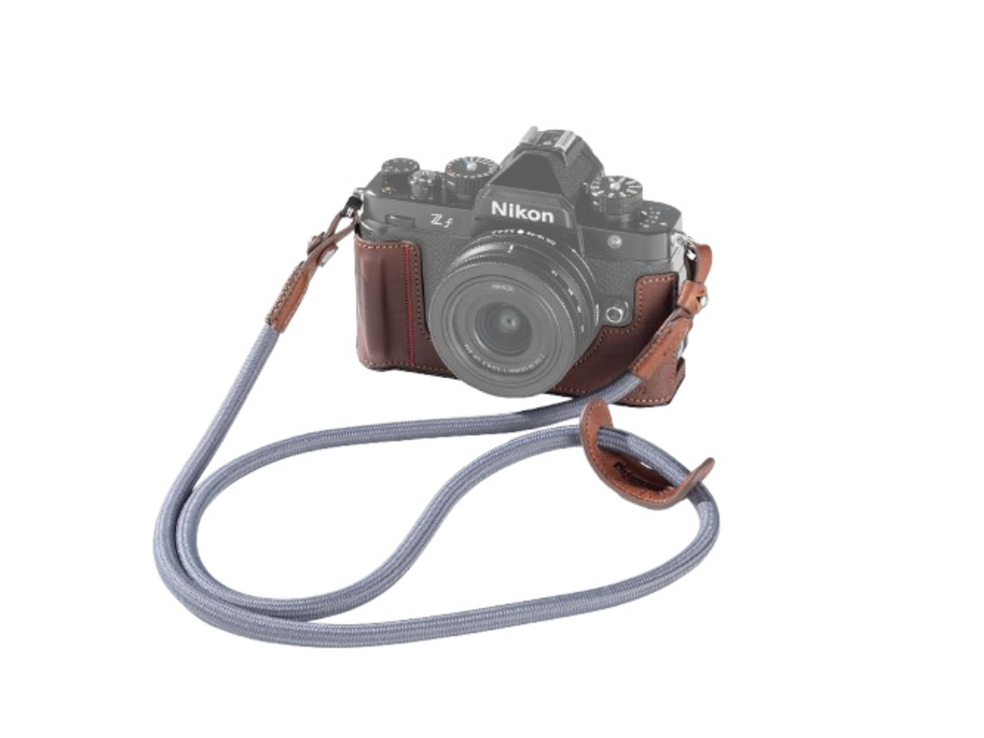 SmallRig 5096 Leather Case Kit for Nikon Z f (Brown)