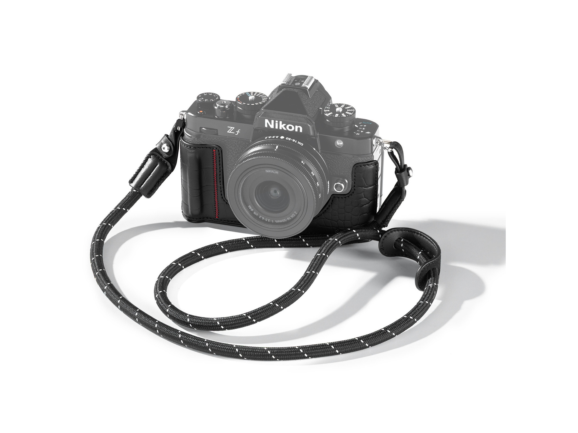 SmallRig 5095 Leather Case Kit for Nikon Z f (Black)