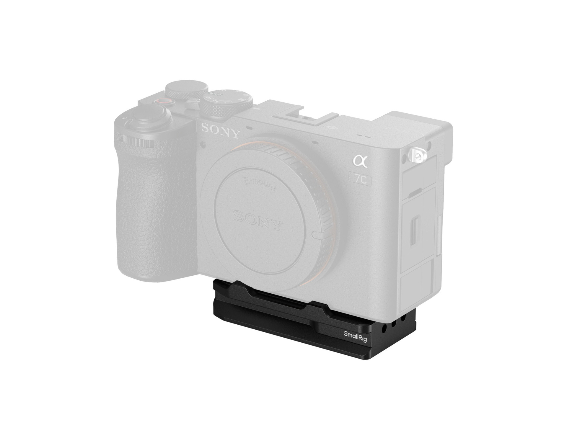 SmallRig MD5423 Arca-Swiss Mount Plate for AirTag for Sony