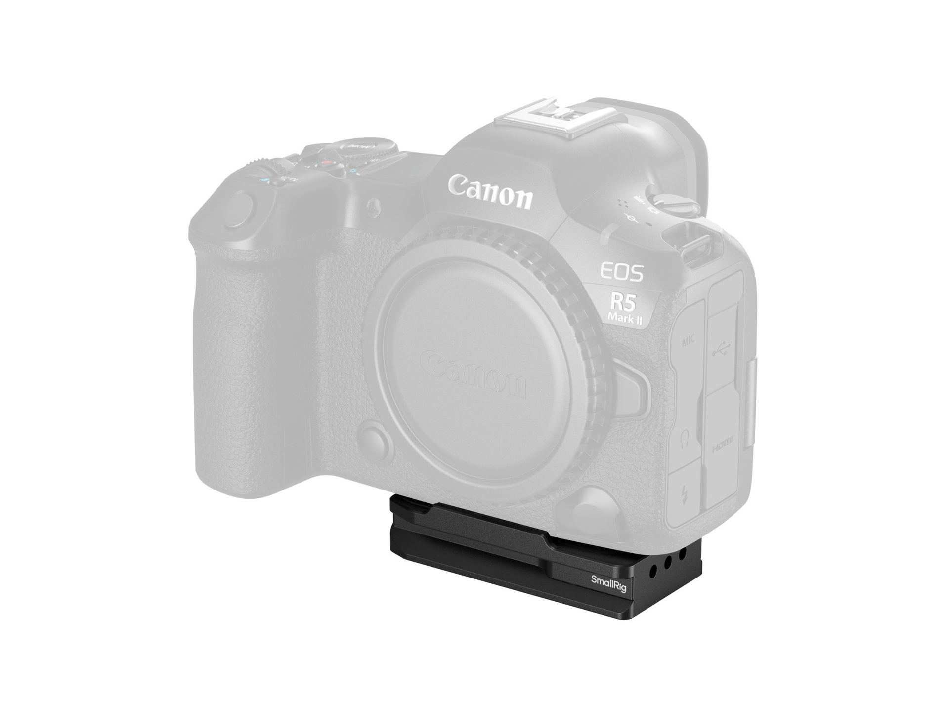 SmallRig MD5424 Arca-Swiss Mount Plate for AirTag for Canon