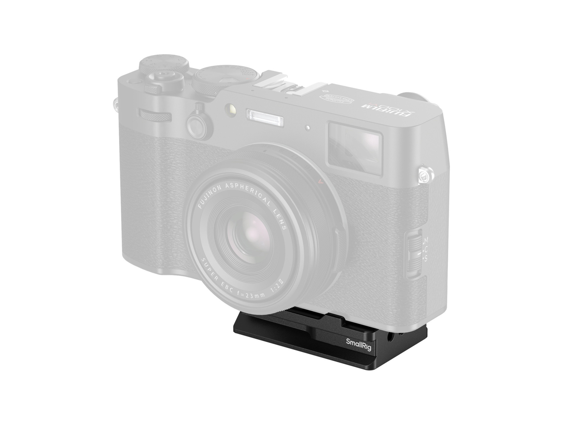 SmallRig MD5425 Arca-Swiss Mount Plate for AirTag for Fujifilm