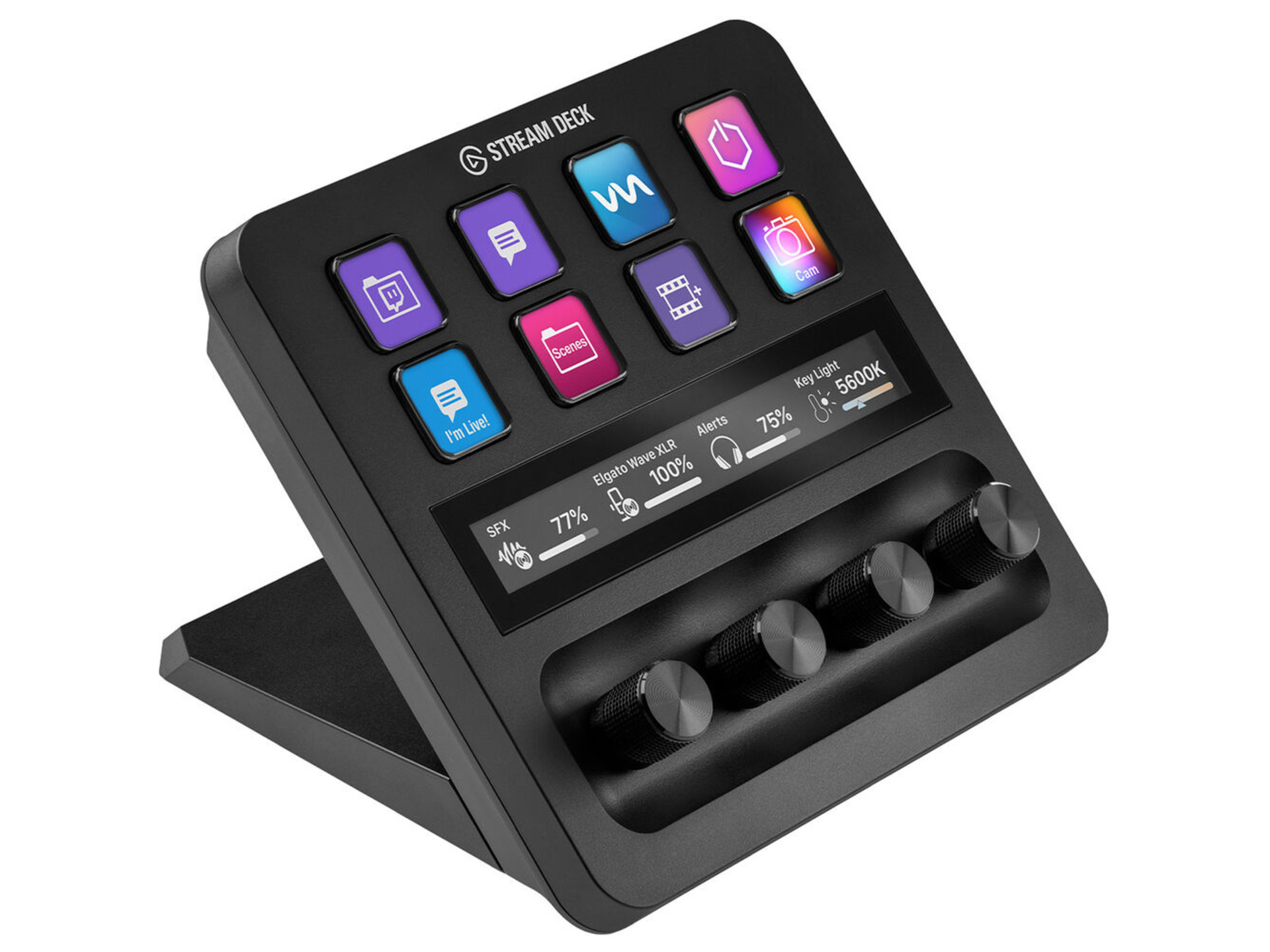 【美品】elgato STREAM DECK + Elgato Stream Deck Plus | Rubber Monkey | AU