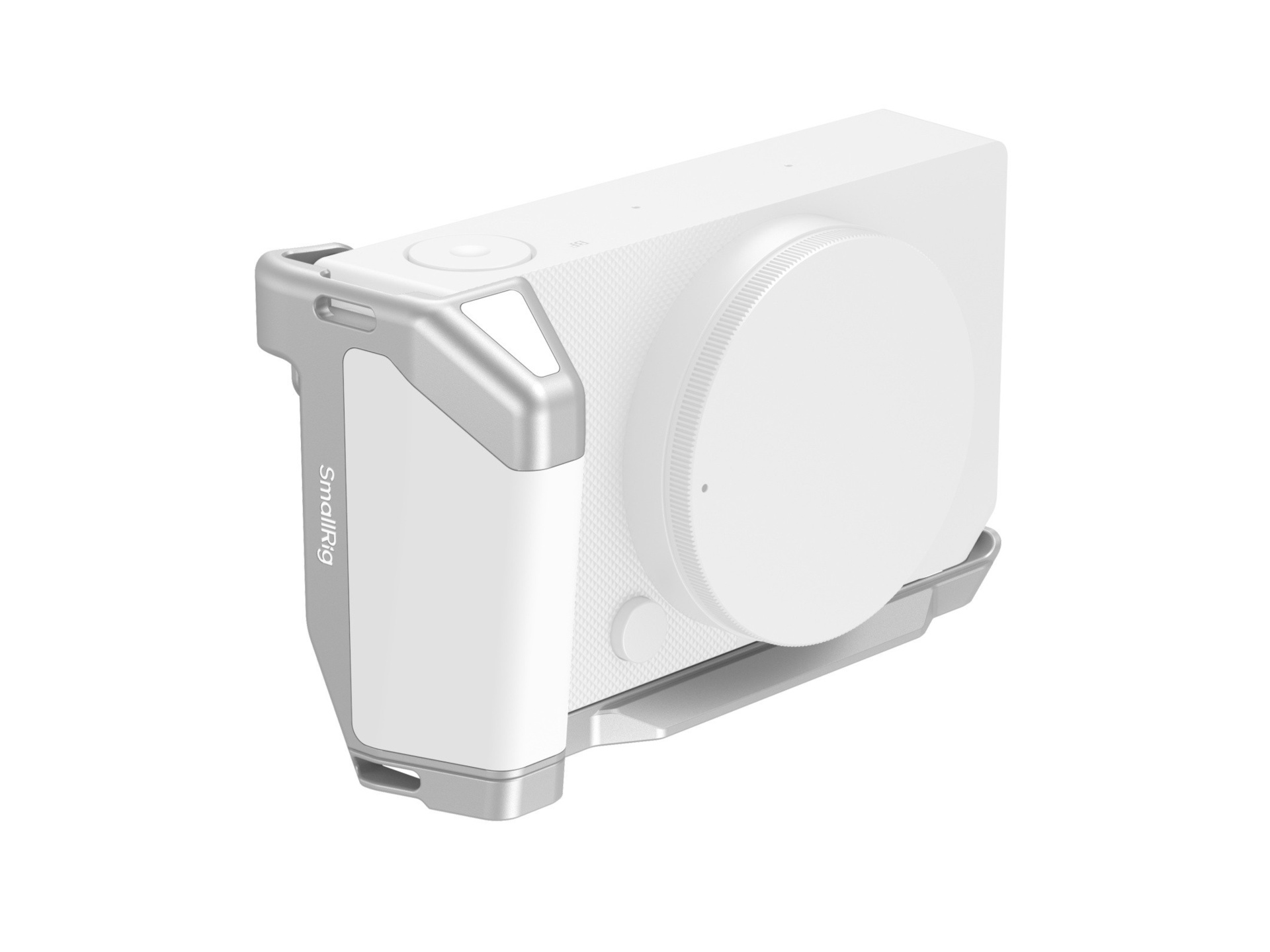 SmallRig 5390 L-Shaped Mount Plate with Handle for Sigma BF (Silver)