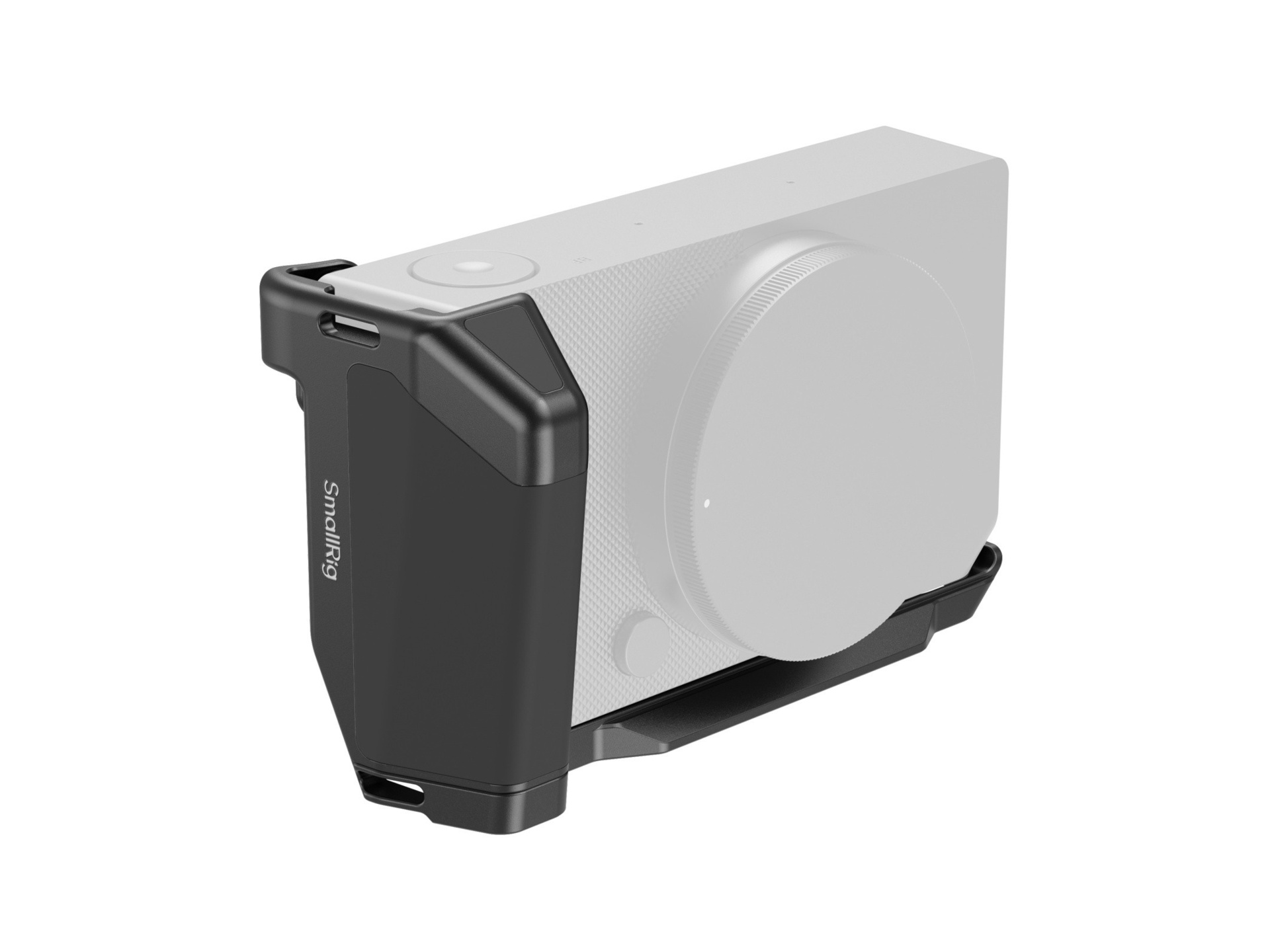 SmallRig 5389 L-Shaped Mount Plate with Handle for Sigma BF (Black)
