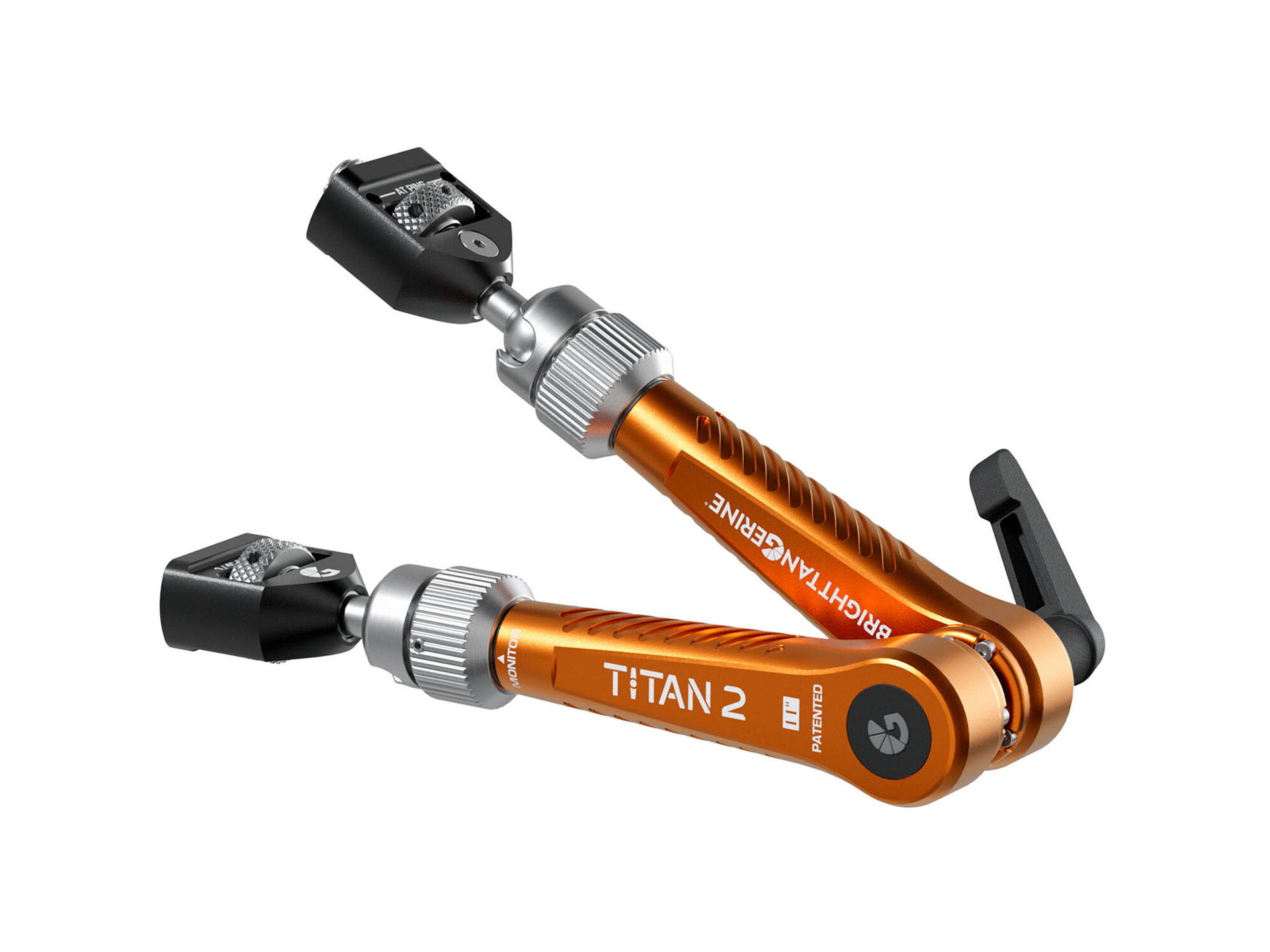 Bright Tangerine Titan Arm (3/8