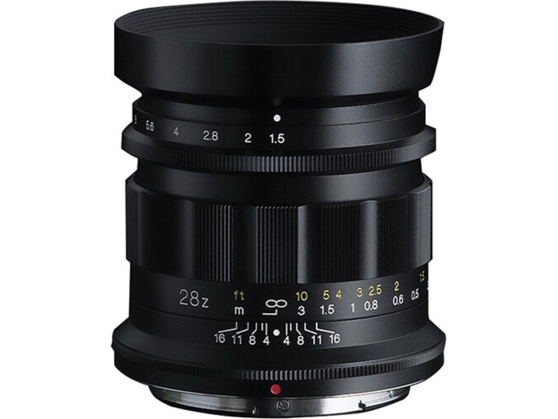 Voigtlander Nokton 28mm f/1.5 Aspherical Lens (Nikon Z)