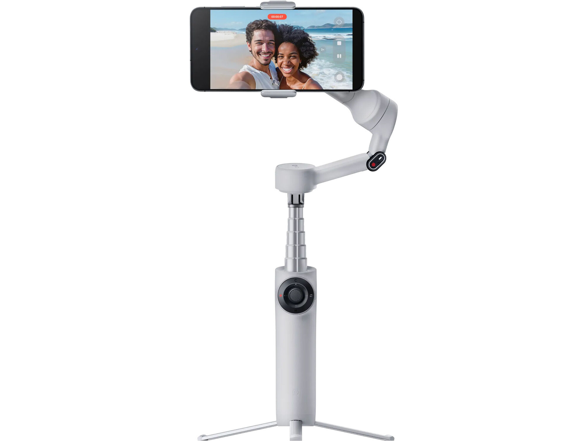 Insta360 Flow 2 Standard Bundle (Stone Gray) | AU