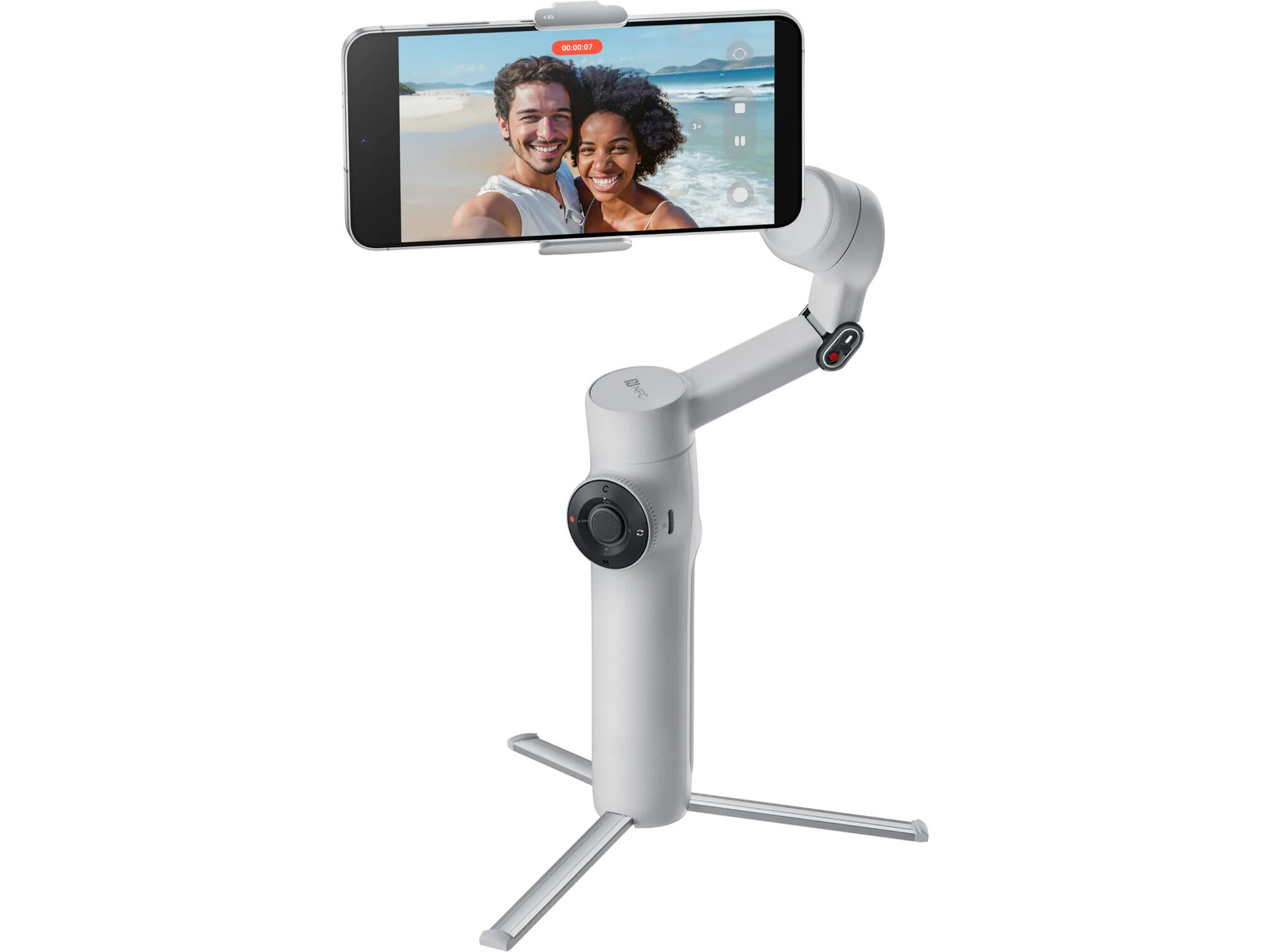 Insta360 Flow 2 Standard Bundle (Stone Gray) | NZ