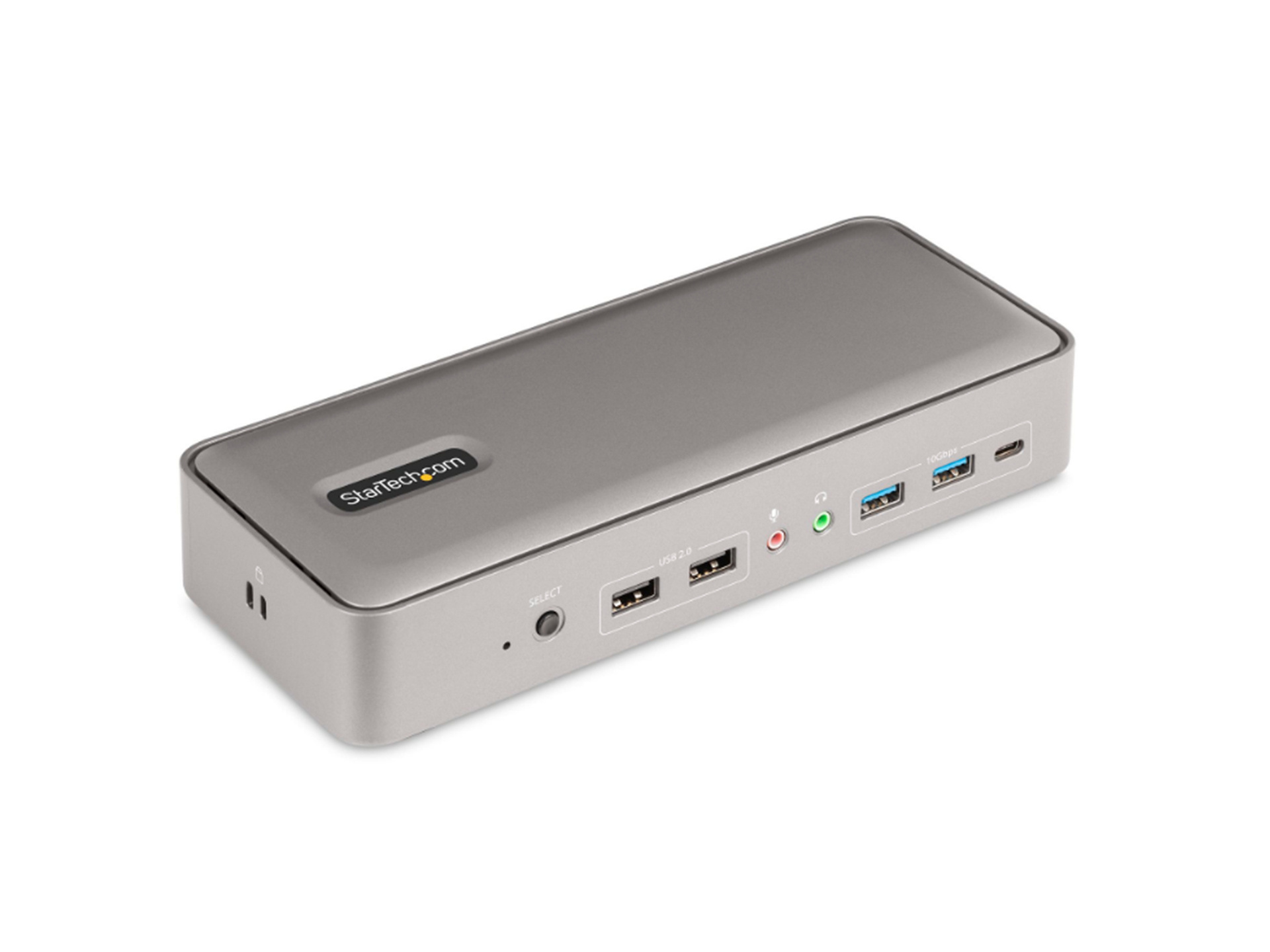 StarTech 129N-USBC-KVM-DOCK USB-C KVM Docking Station Dual 4K 60Hz