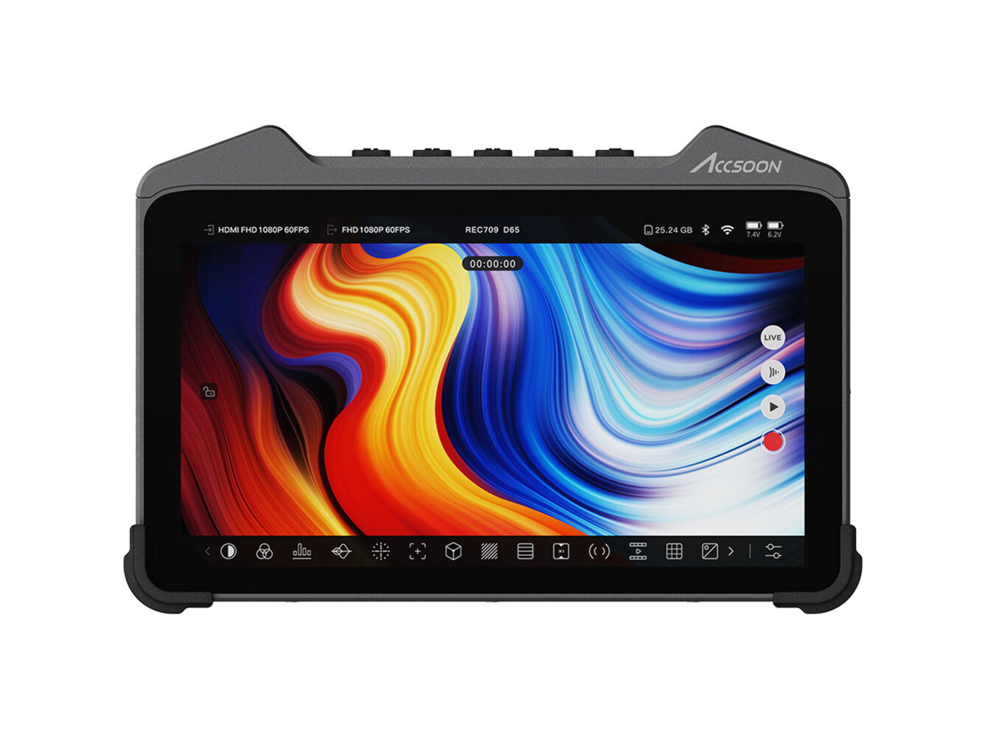 Accsoon CineView M7 7" 4K60 Recording Monitor