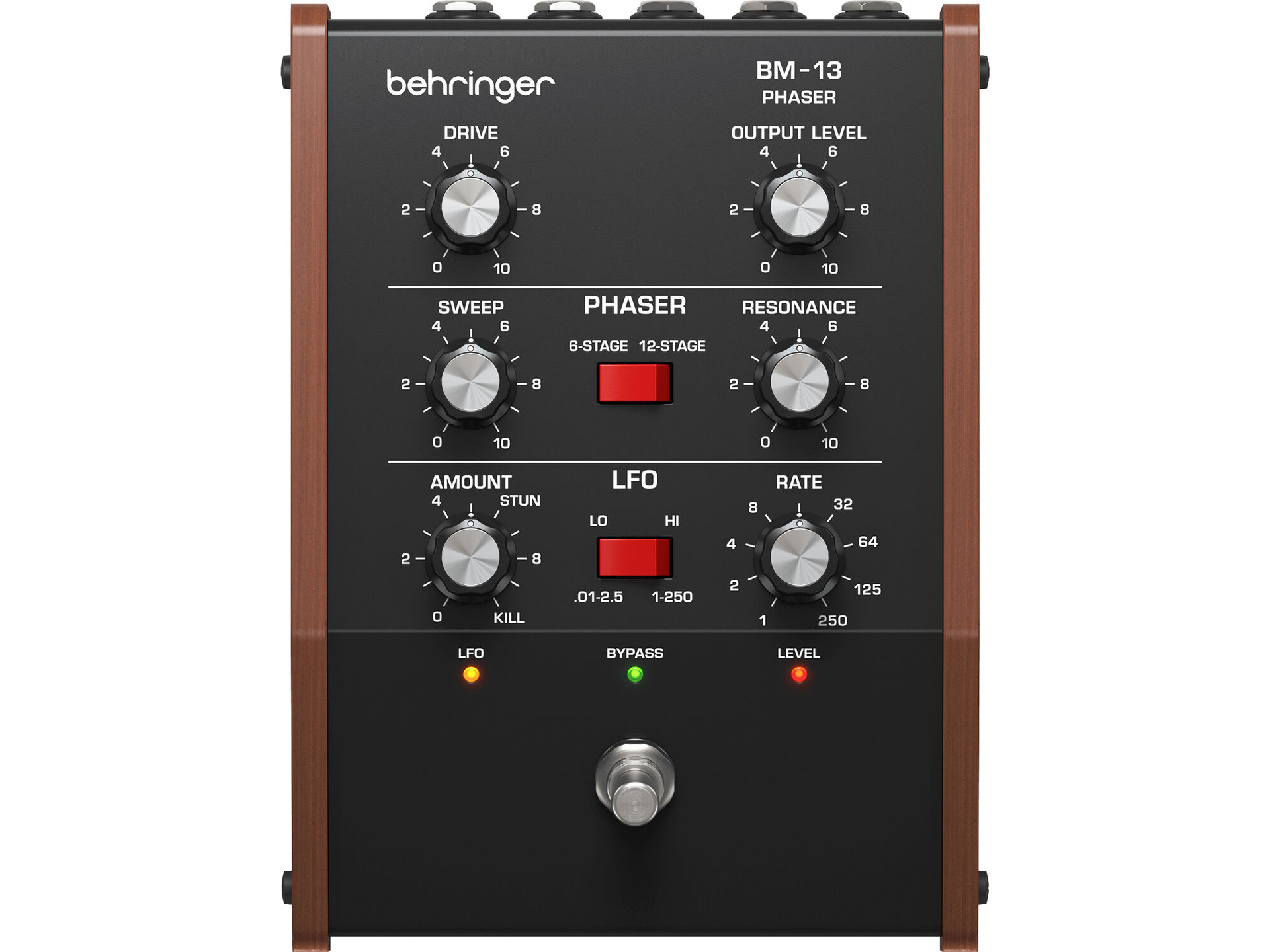 Behringer BM-13 12-Stage Analog Phaser Pedal