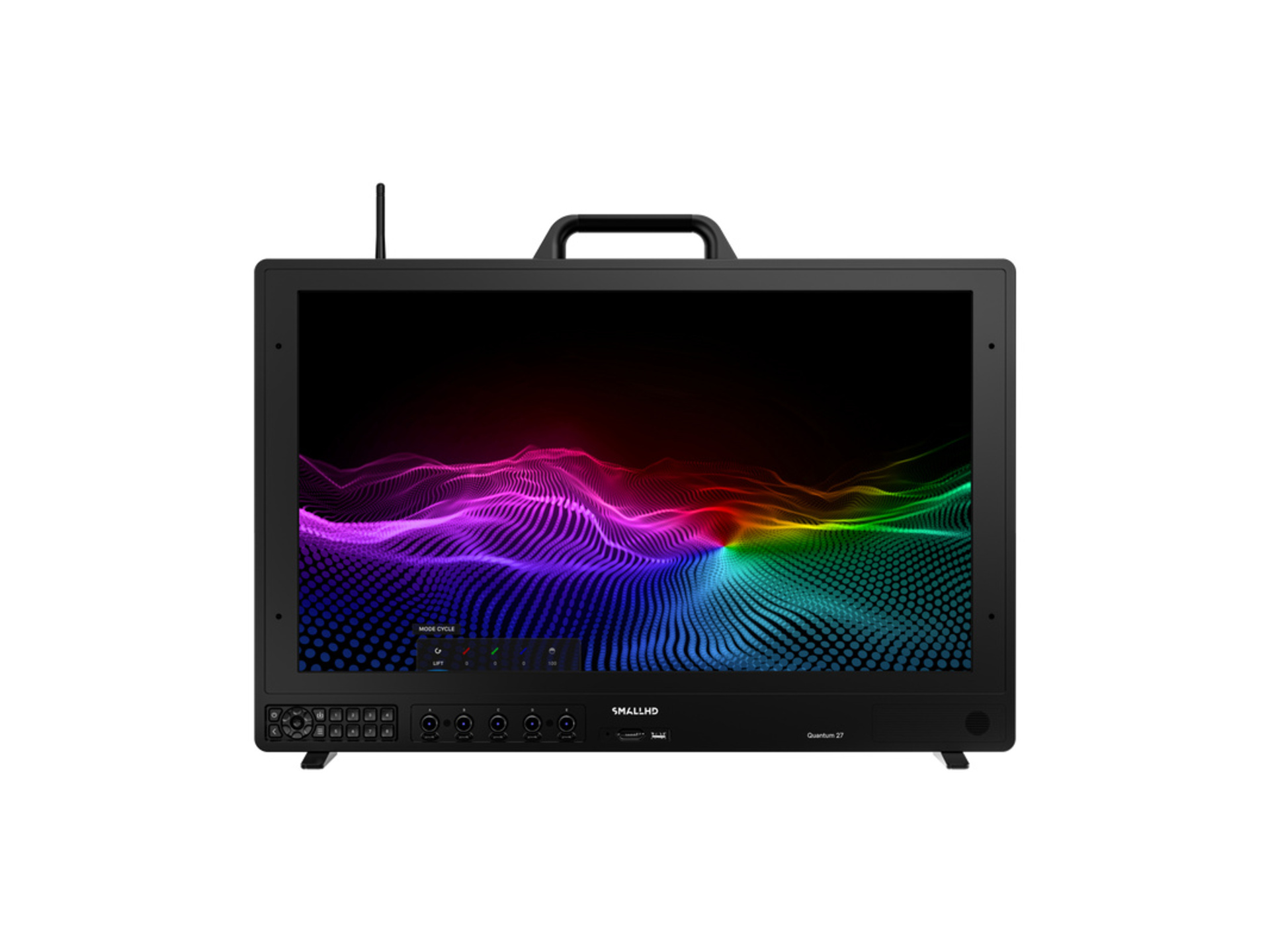 SmallHD Quantum 27 True Reference OLED Display