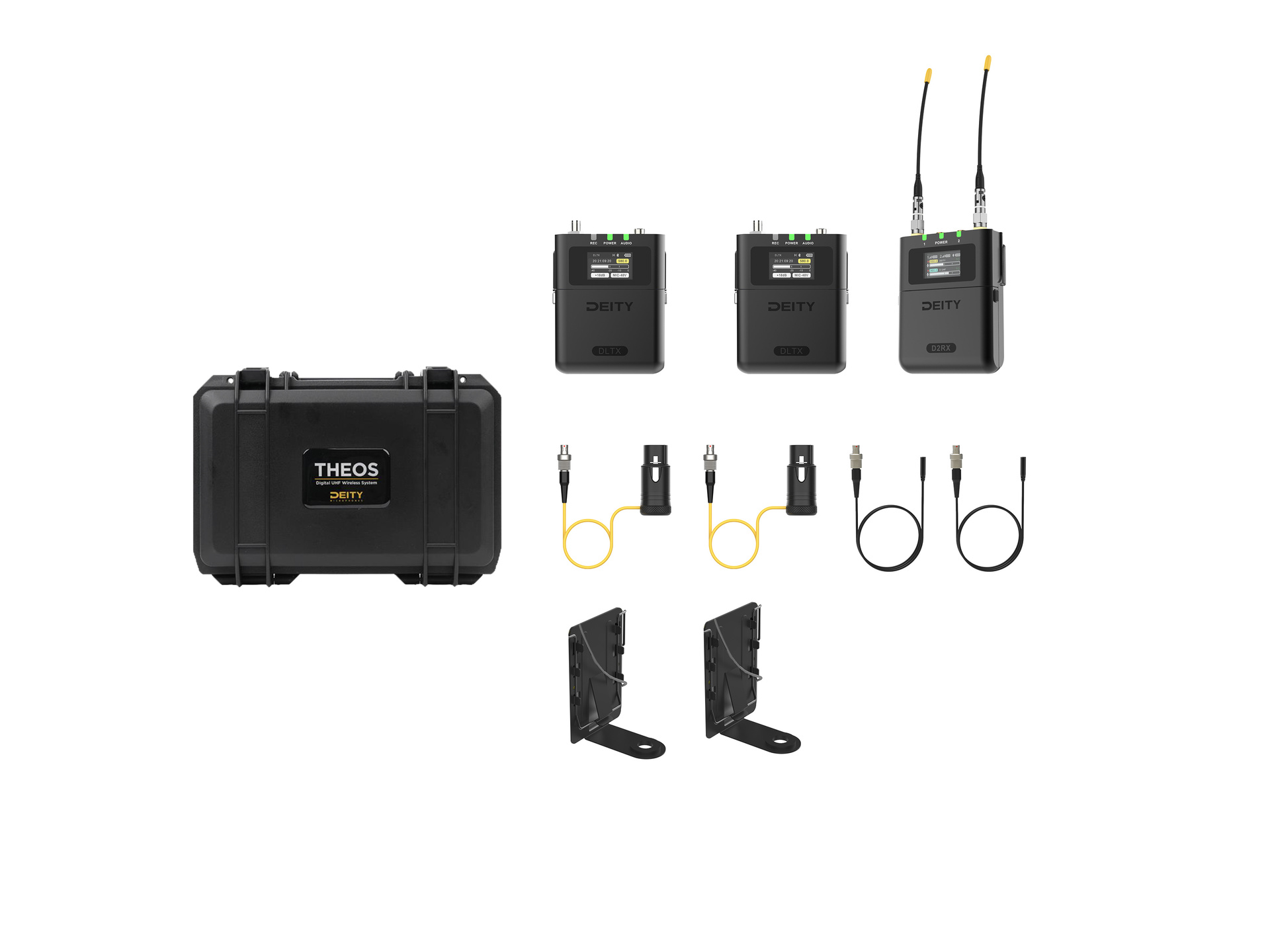 Deity Theos DLTX Full Kit