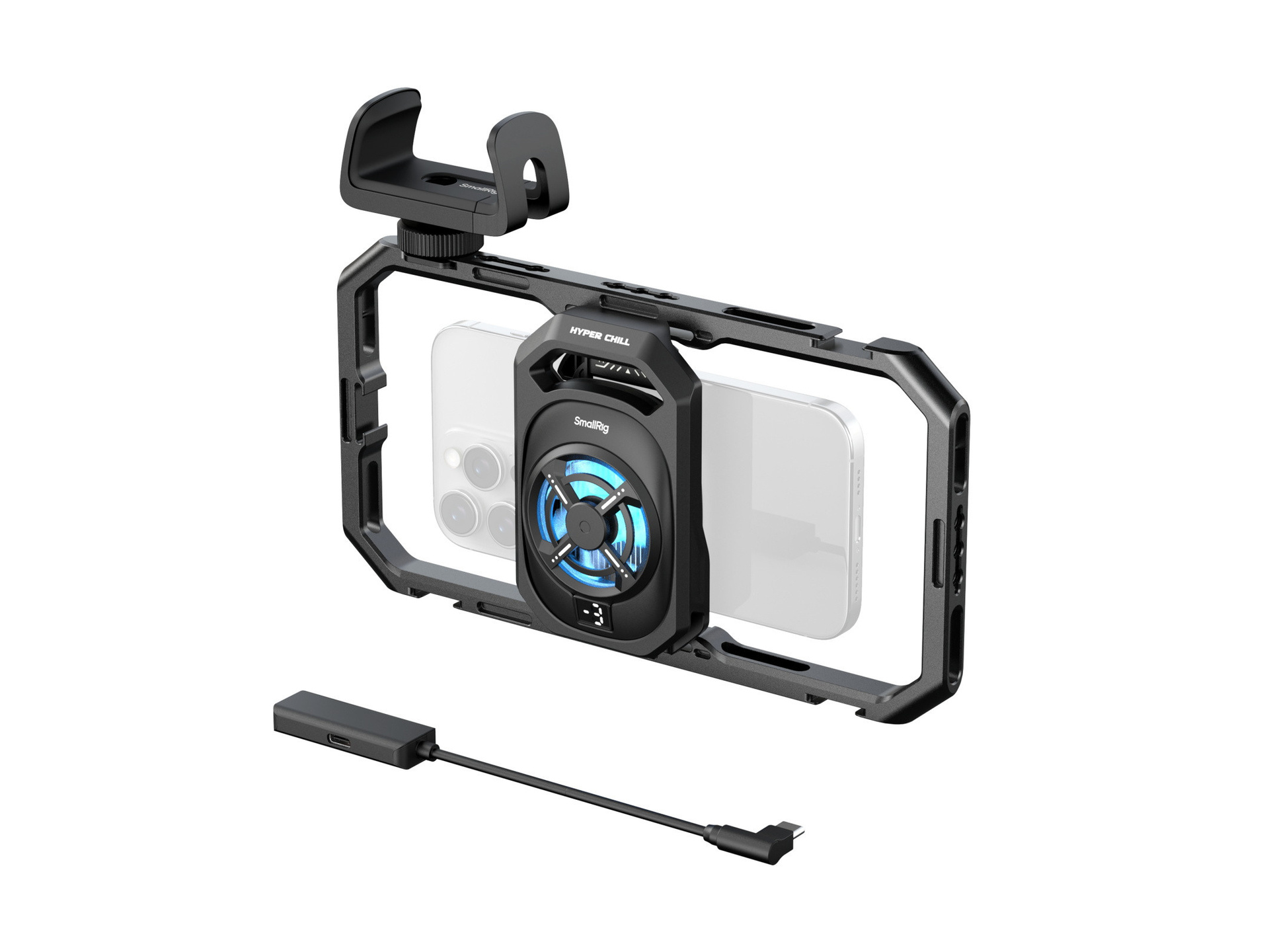 SmallRig 5275 Universal Hyper Chill Cooling Phone Cage
