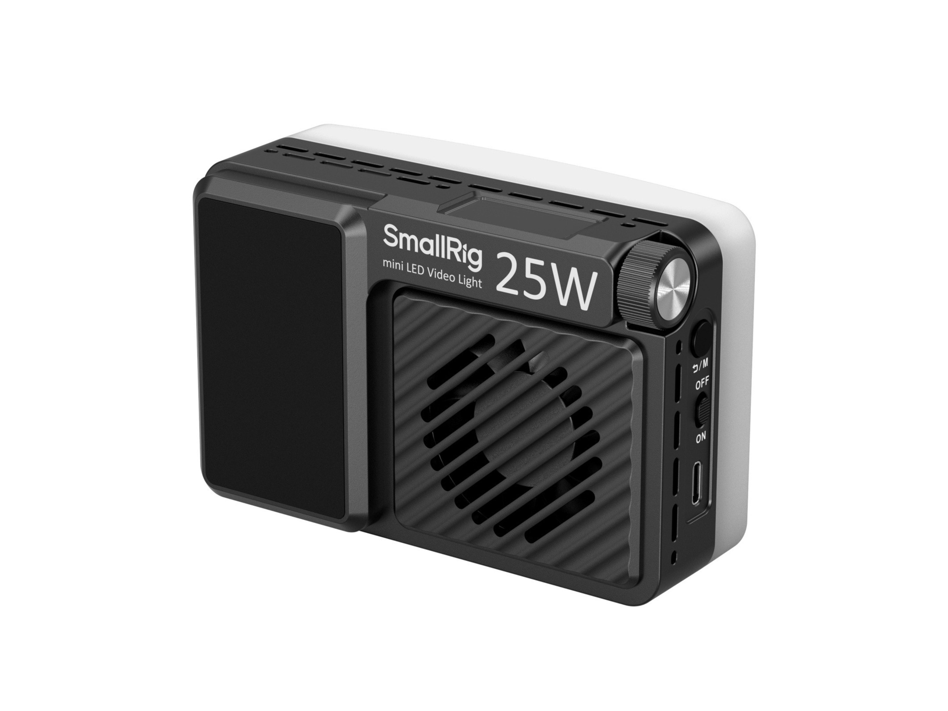 SmallRig 5357 RM 25C mini LED Video Light (Black)