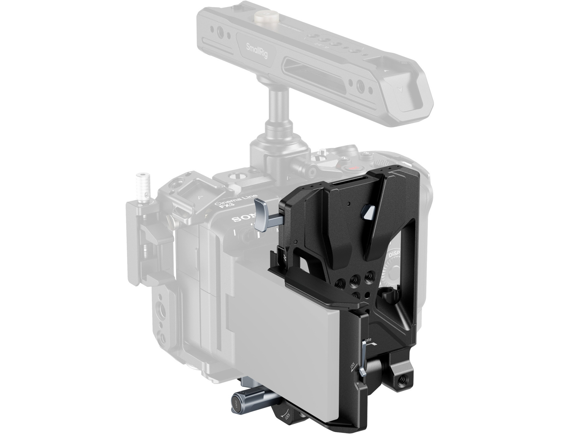 SmallRig 5315 V-Mount Battery Mount Plate Kit (Pro)