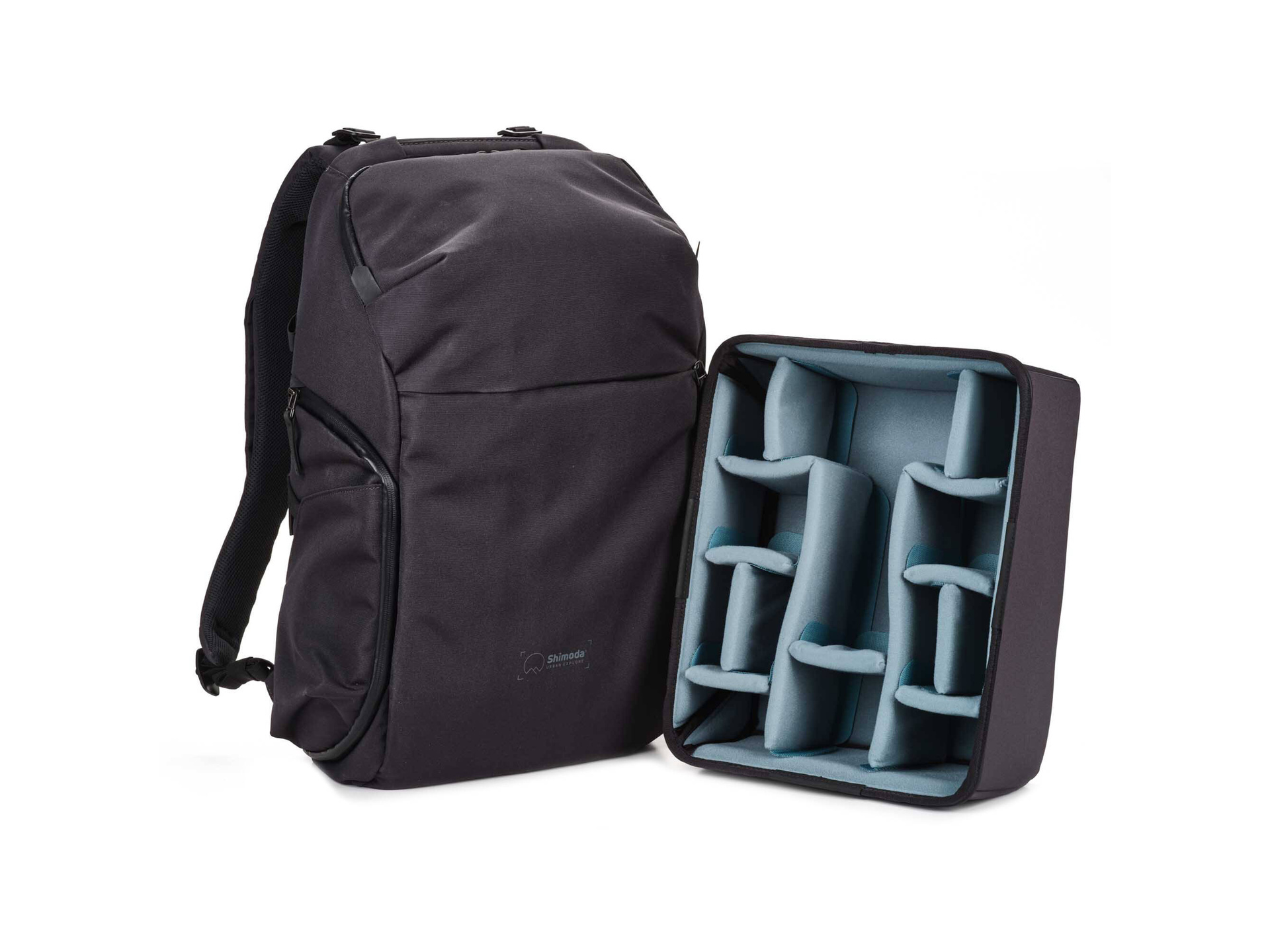 Shimoda Urban Explore Backpack (Anthracite, 30L)