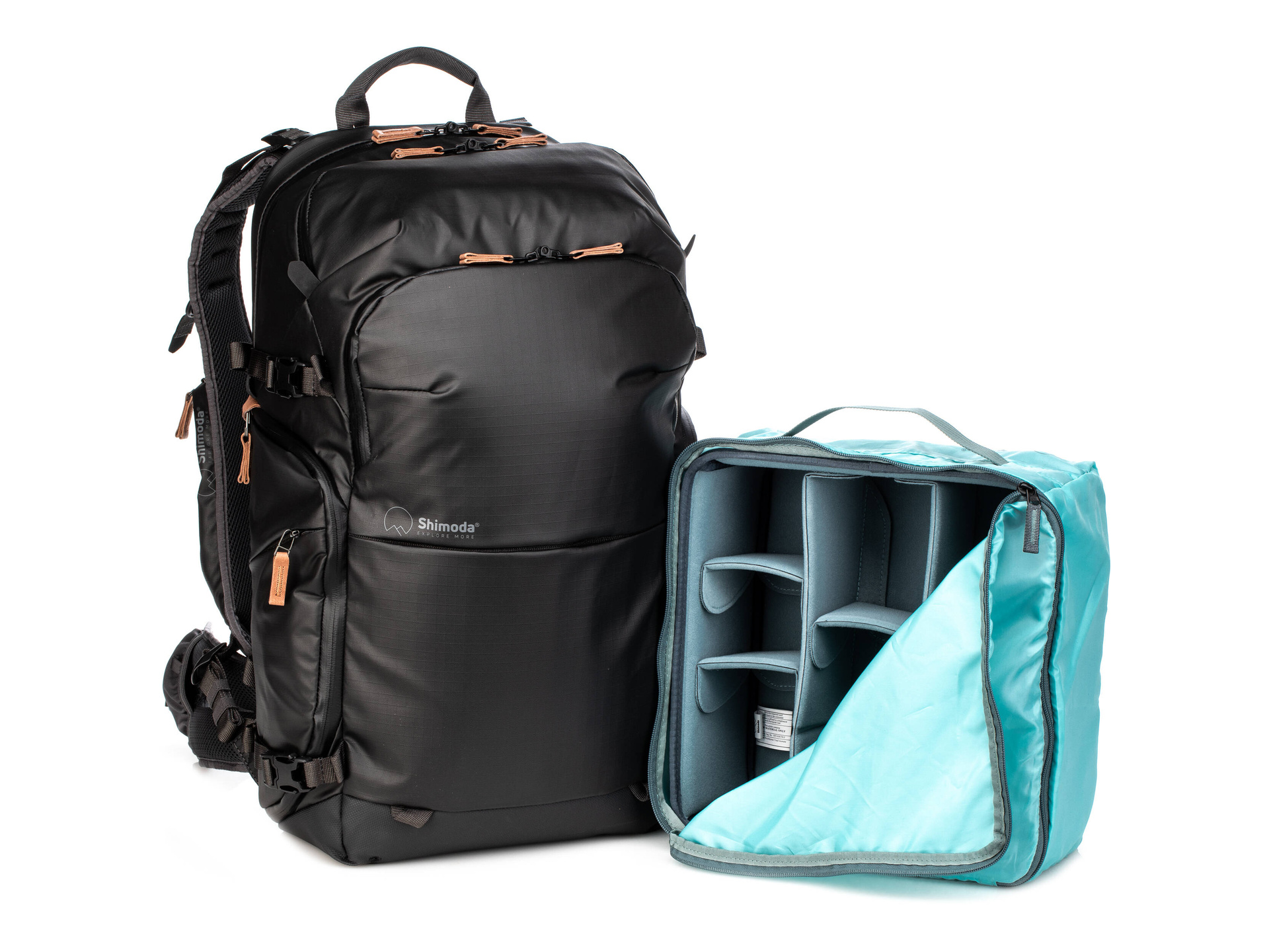 Shimoda Explore v2 30 Backpack Photo Starter Kit (Black, 30L)