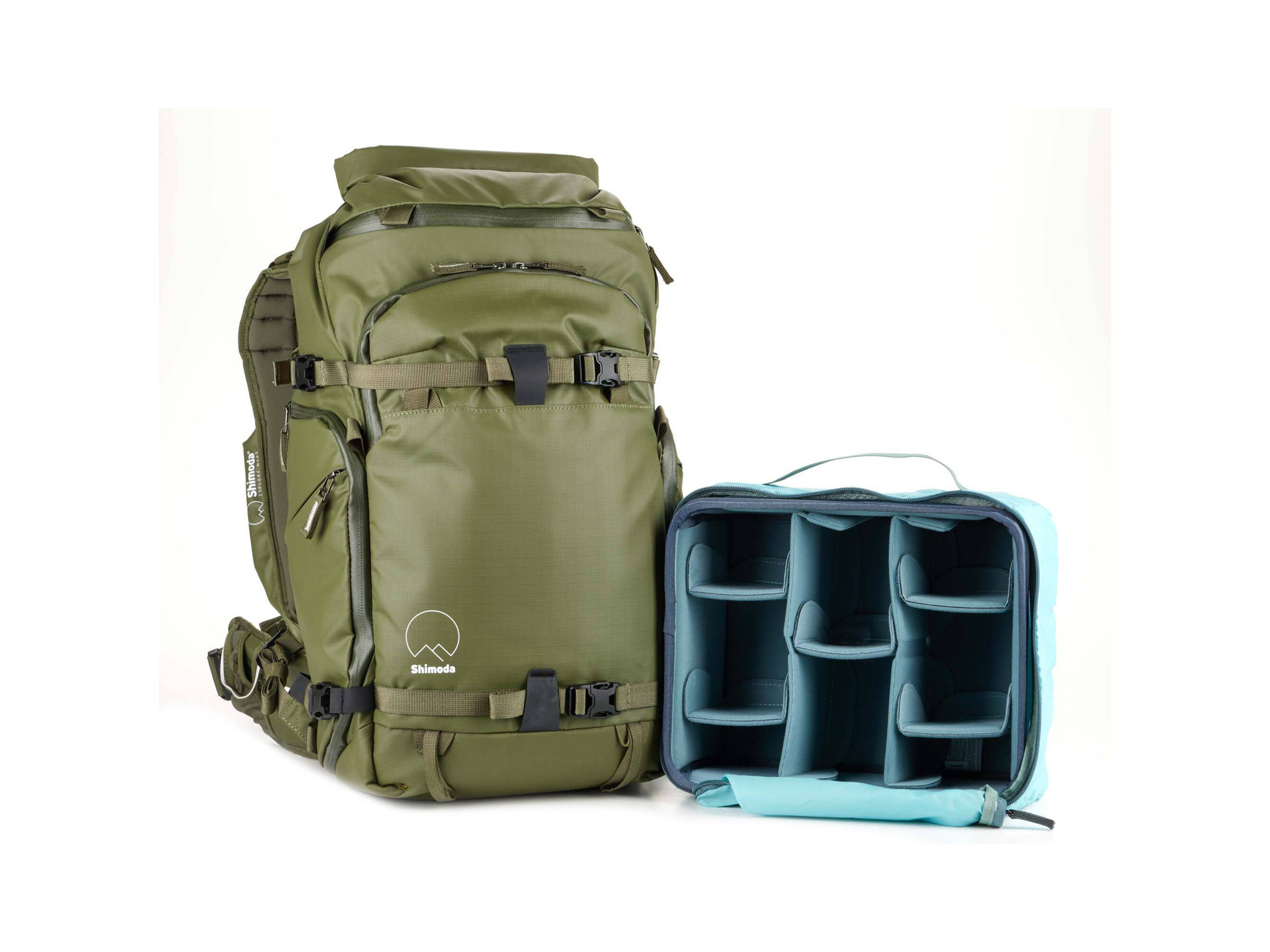 Shimoda Action X25 V2 Starter Kit (Army Green, 25L)